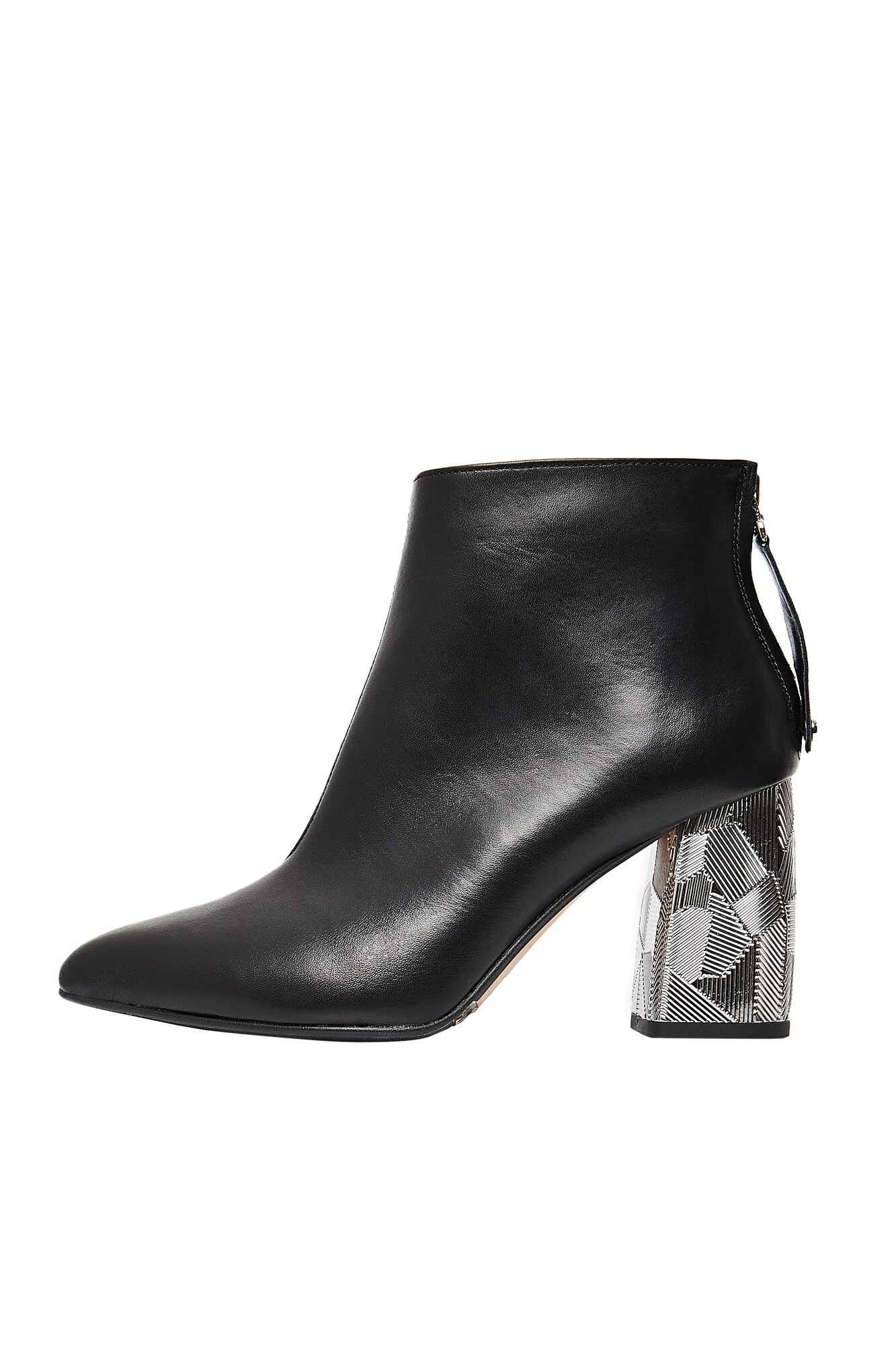 Risa Dames Enkellaarsje Zwart risa kopen in de aanbieding