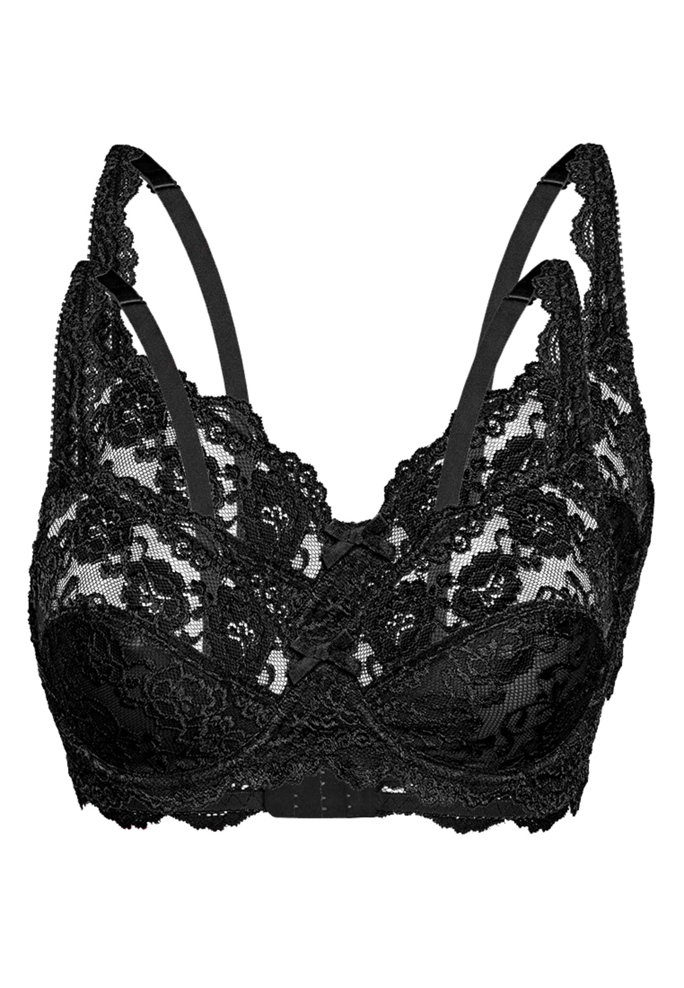 Sassa Bh 'Classic Lace' Zwart