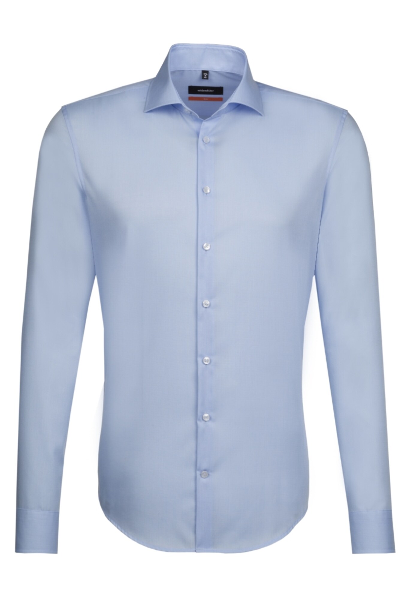 Seidensticker Heren Overhemd Slim Lichtblauw seidensticker kopen in de aanbieding