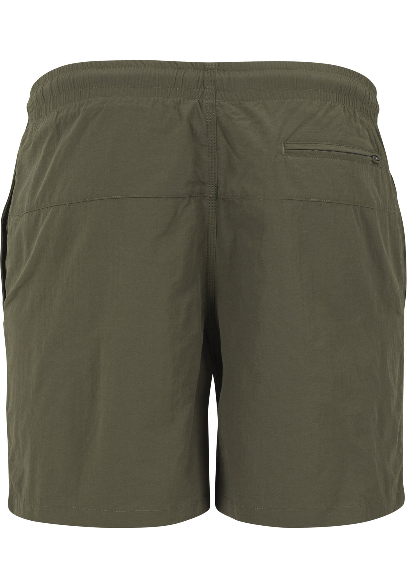 Urban Classics Plavecké šortky 'Block Swim' kaki (obrázok 4)