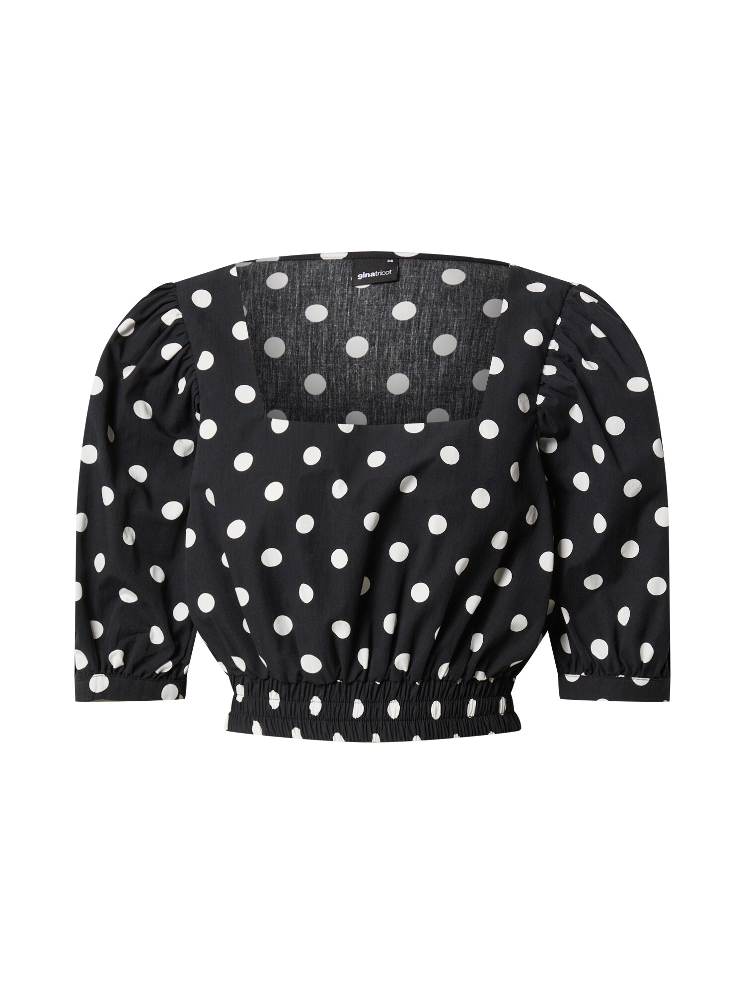 Gina Tricot Palaidinė  balta / juoda
