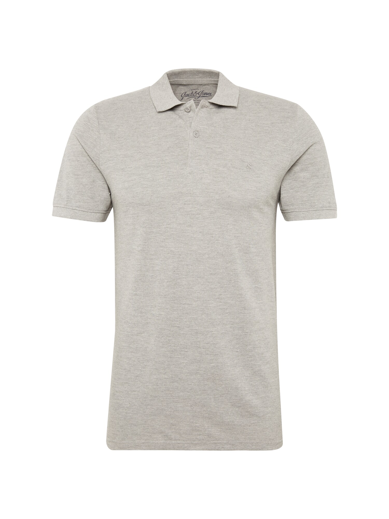 Jack And Jones Heren Shirt Jjebasic Polo Ss Grijs jack and jones kopen in de aanbieding