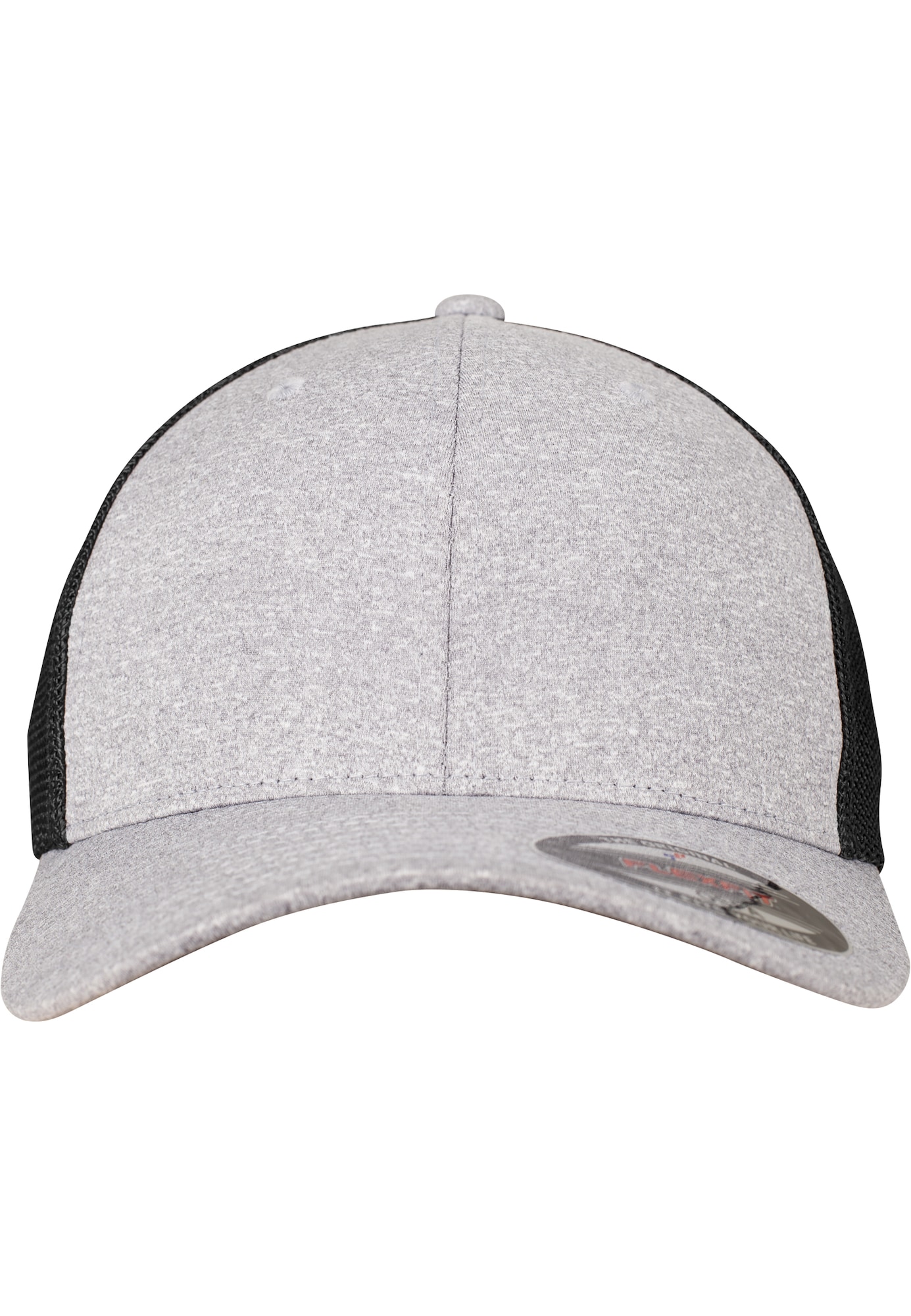 Flexfit Gorra gris moteado / negro