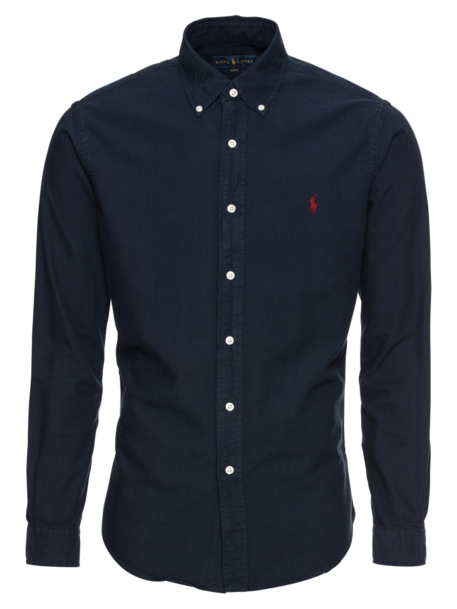 POLO RALPH LAUREN Dalykiniai marškiniai 'SL BD PPC SP-LONG SLEEVE-SPORT SHIRT'  tamsiai mėlyna
