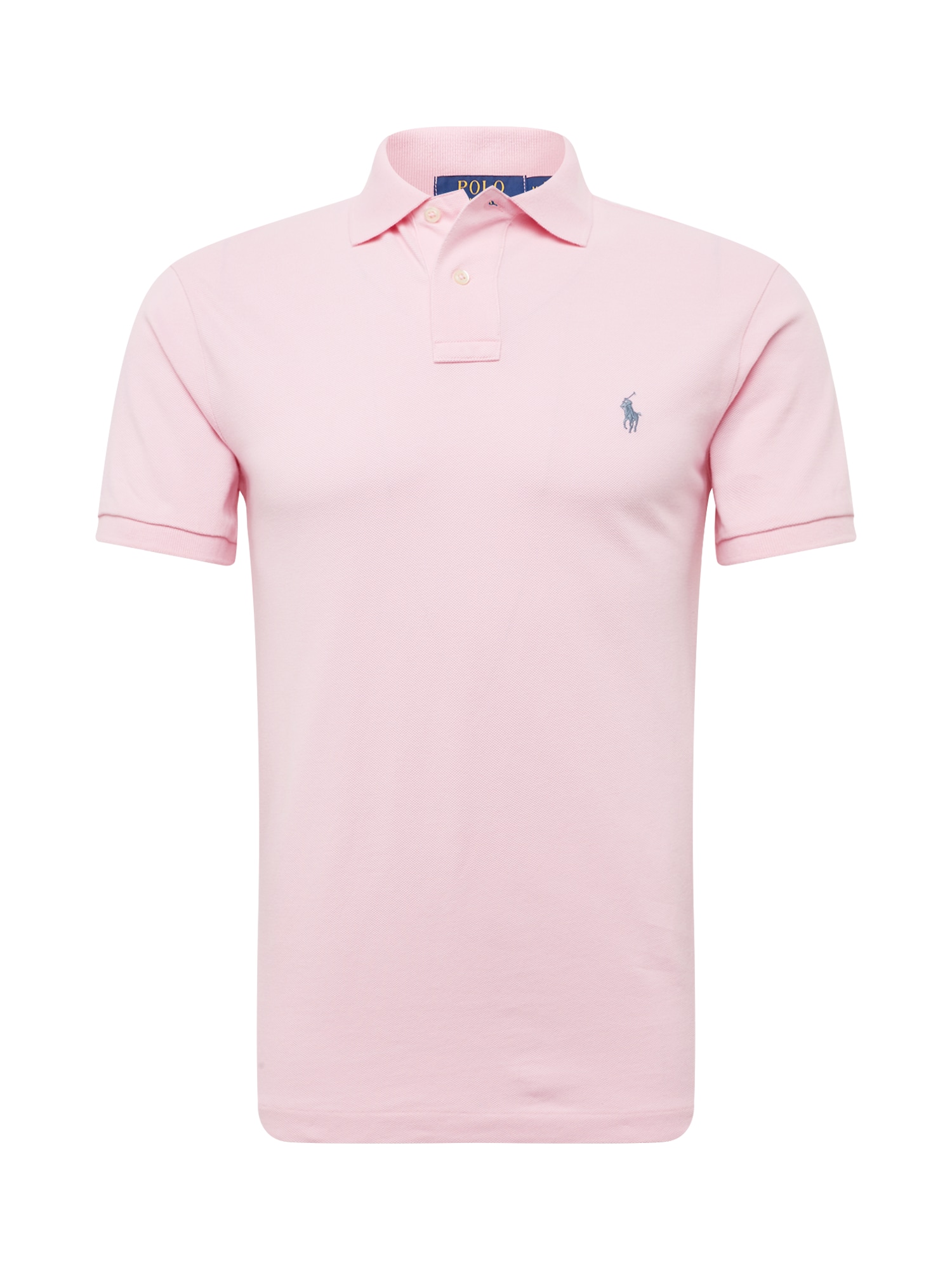 Polo Ralph Lauren Heren Shirt Sskcslm1 Short Sleeve Knit Rosa polo ralph lauren kopen in de aanbieding