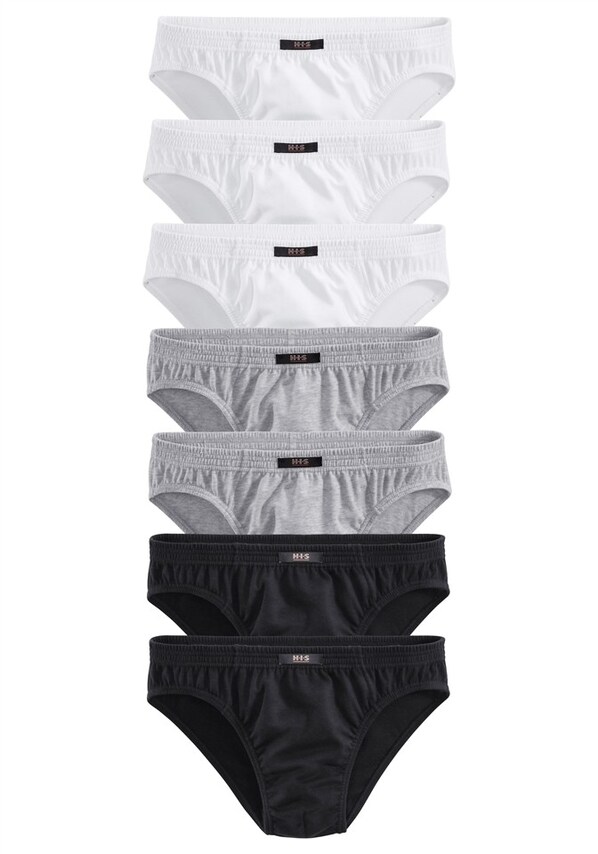 H.I.S, Slip, szürke, fekete & fehér, 2 kép a 5 közül
