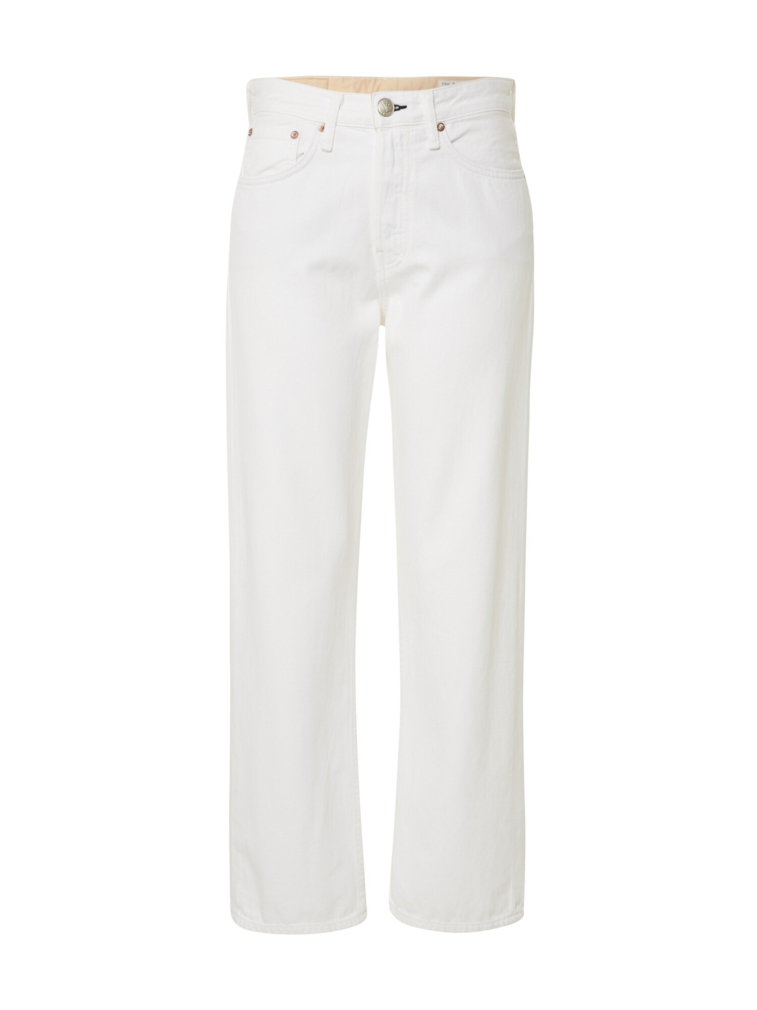 rag & bone Džinsai 'Maya High-Rise Ankle'  balta