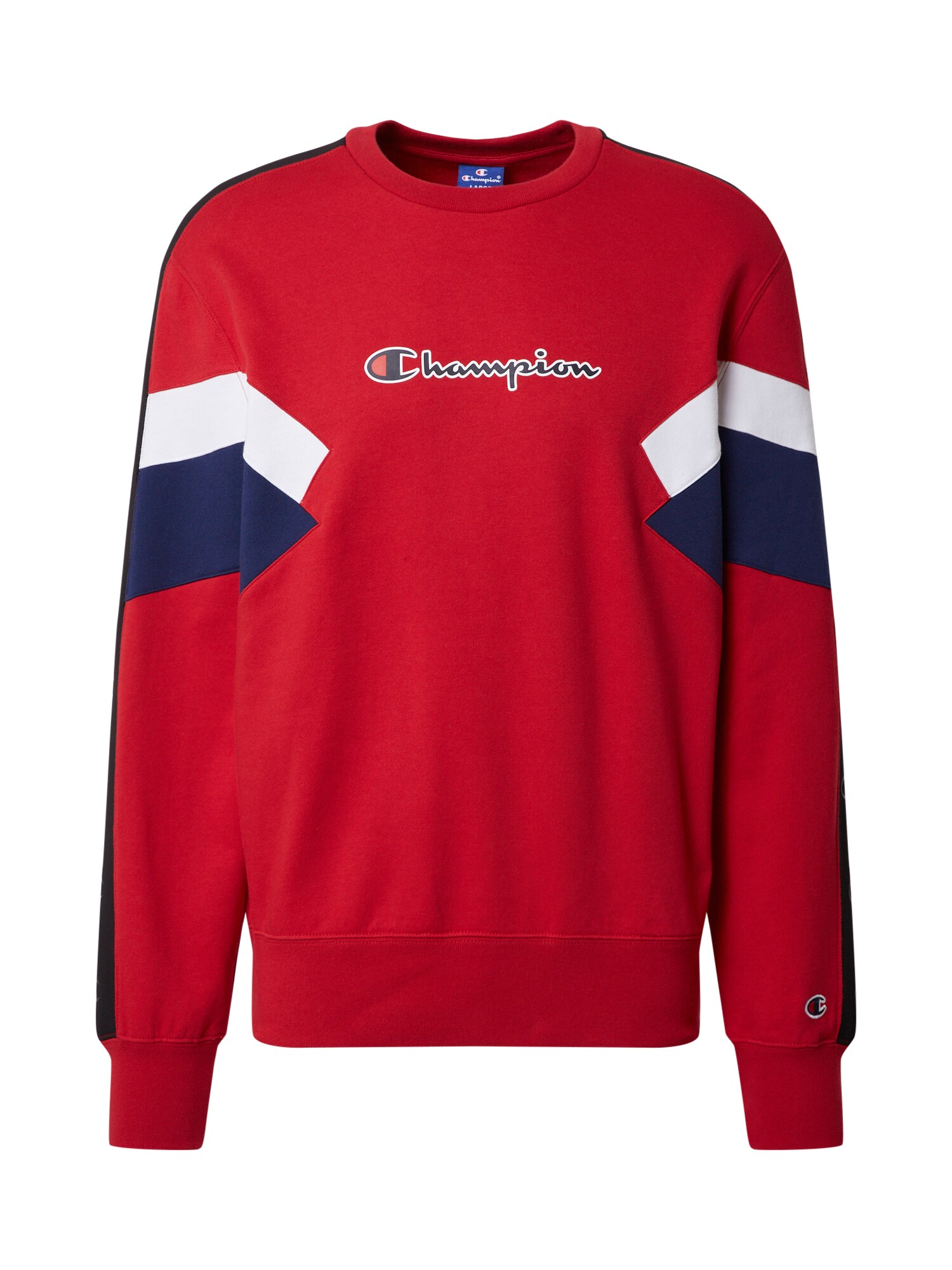 Champion Authentic Athletic Apparel Megztinis be užsegimo  balta / raudona / juoda / mėlyna