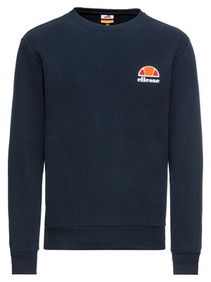 ELLESSE Sudadera 'Diveria'  azul oscuro / mandarina / granadina / blanco