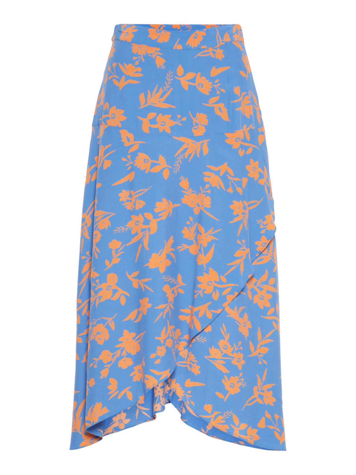 Vero Moda Dames Rok Lichtblauw Sinaasappel vero moda kopen in de aanbieding