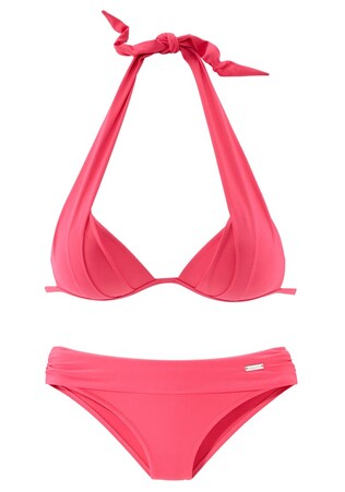 LASCANA, Bikini, rózsaszín