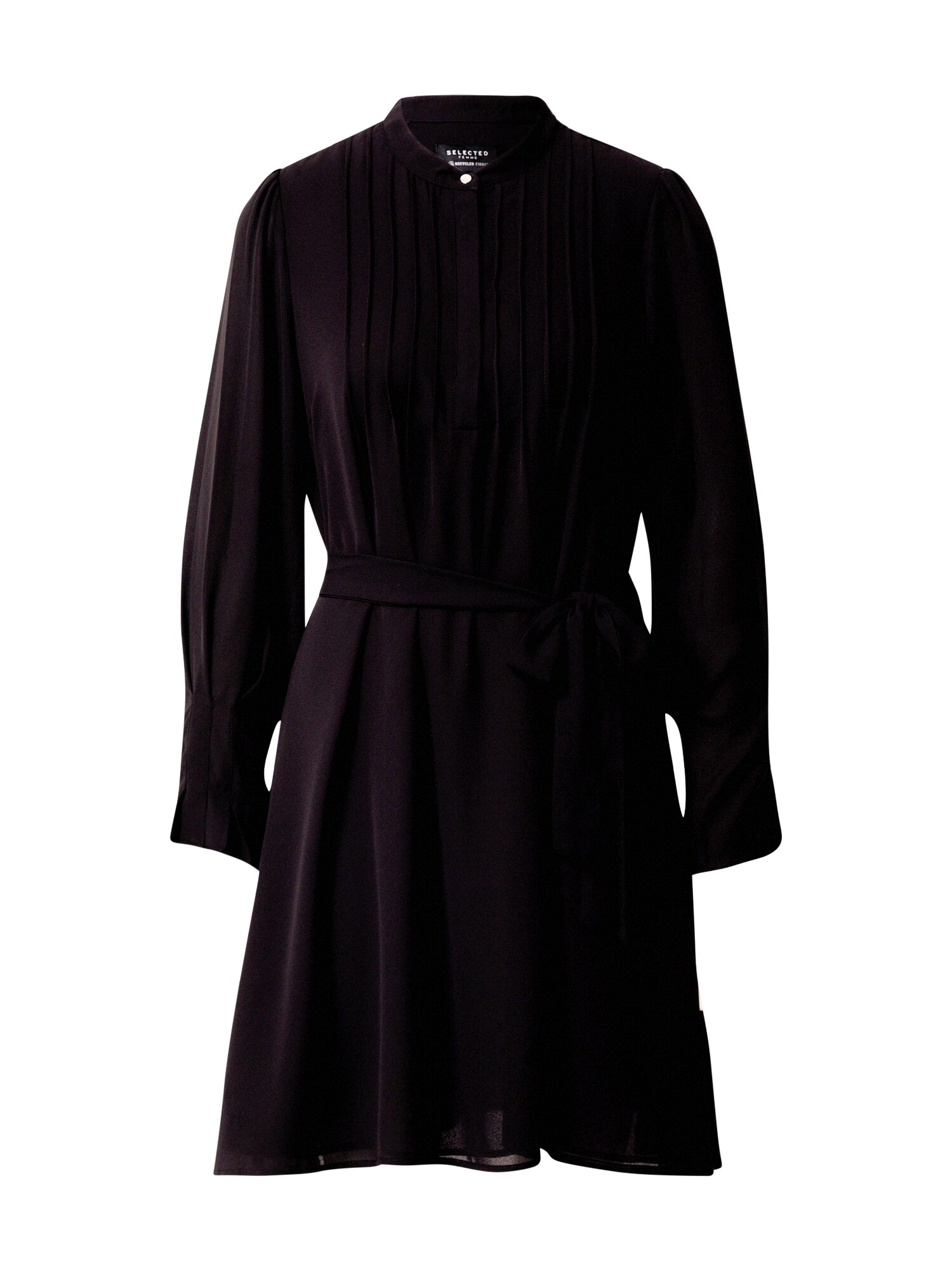 SELECTED FEMME Palaidinės tipo suknelė  juoda