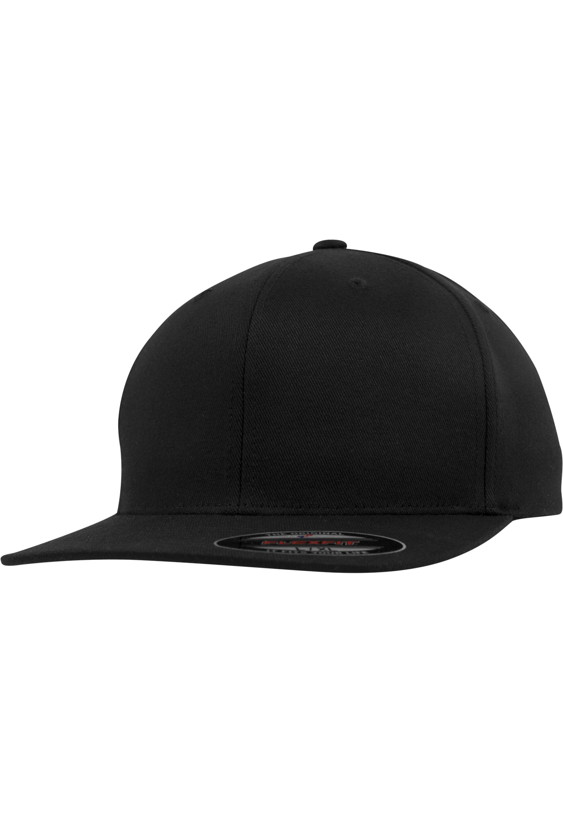 Flexfit fitted Keps Flat Brim Black Fitted herr – bild 2