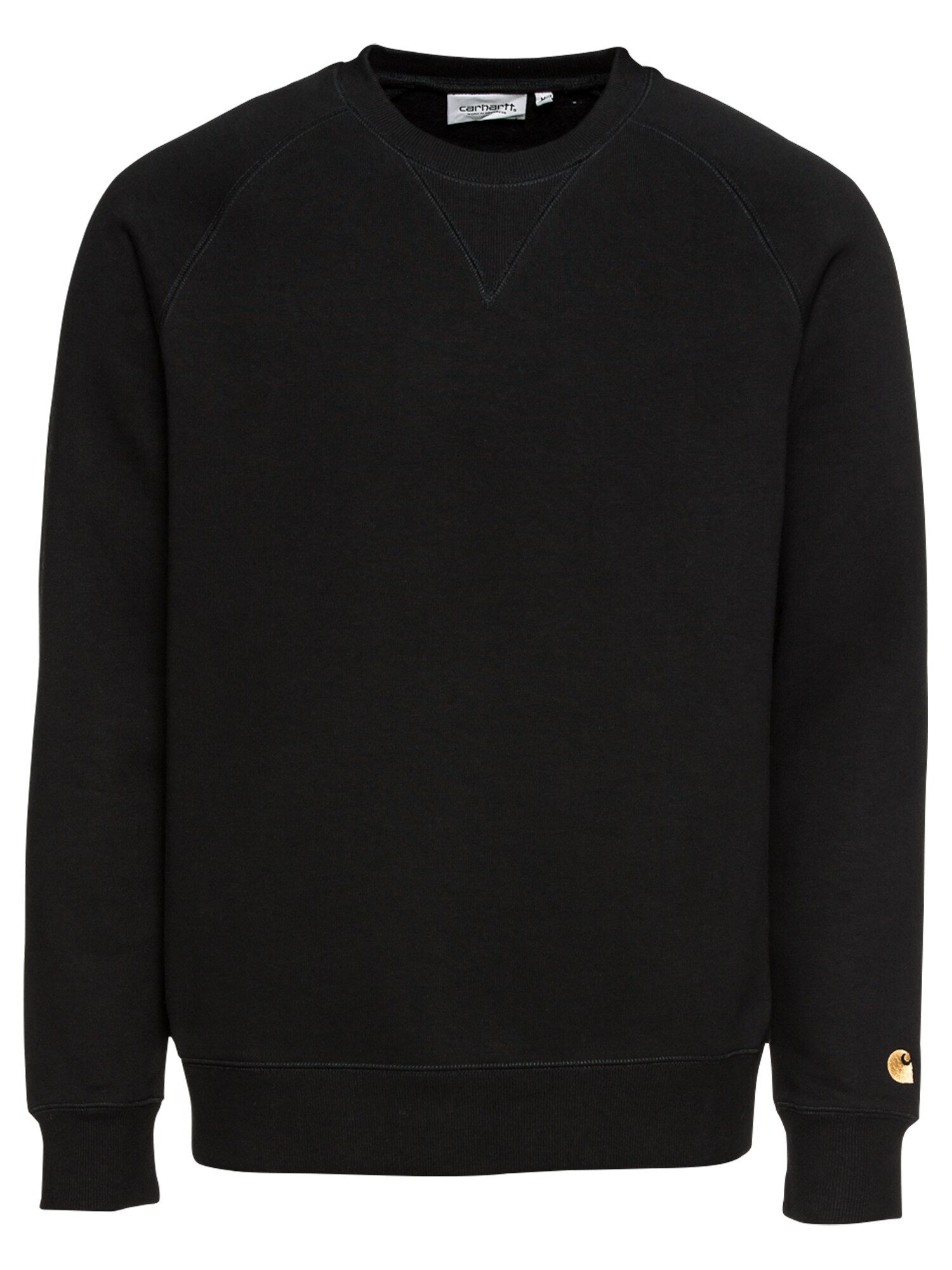 Carhartt WIP Megztinis be užsegimo 'Chase'  juoda