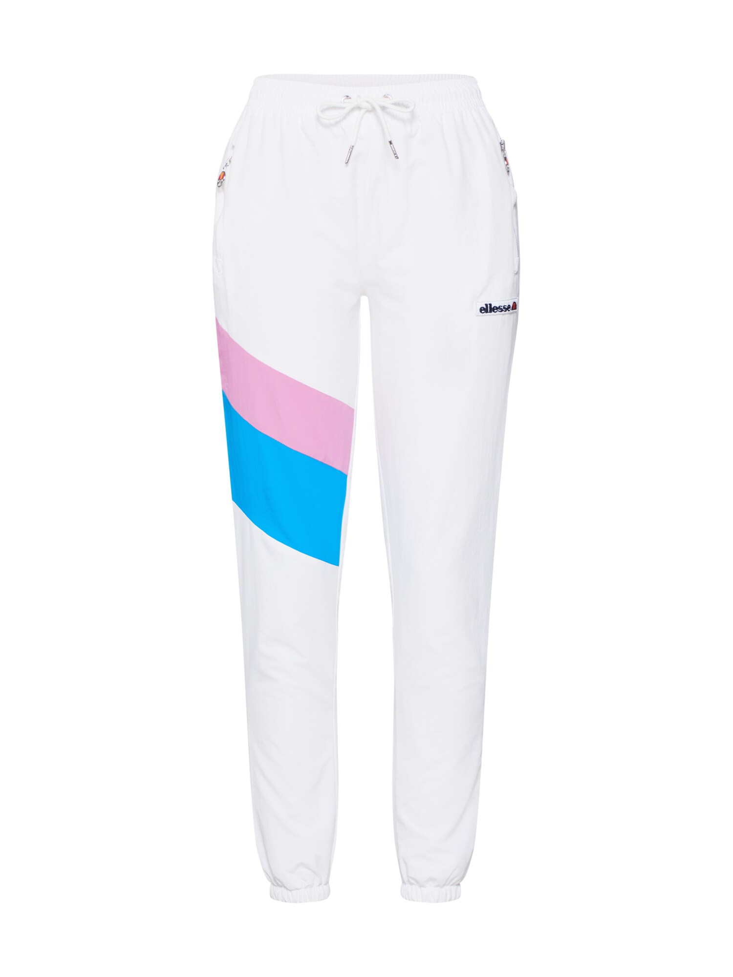 Ellesse Dames Broek Hemelsblauw Rosa Wit ellesse kopen in de aanbieding