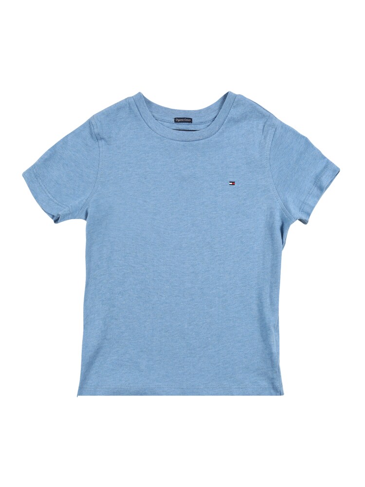 TOMMY HILFIGER T-Shirt Jungen Größe 164 blaumeliert