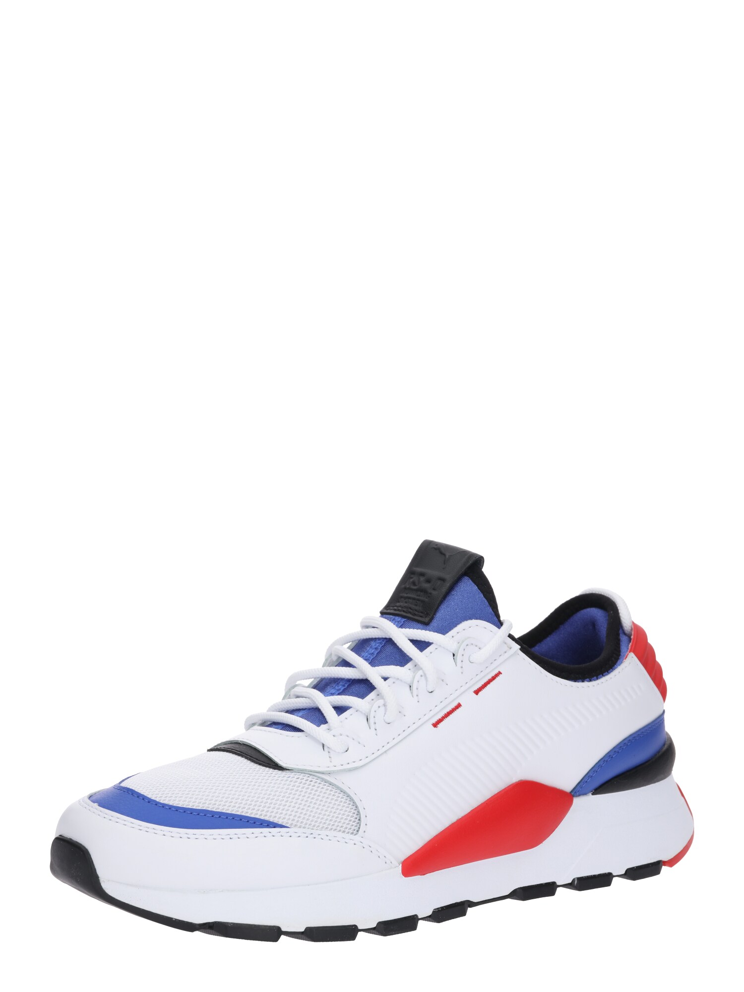 Puma Heren Sneakers Laag Rs 0 Sound Royal Bluekoningsblauw Vuurrood Wit puma kopen in de aanbieding