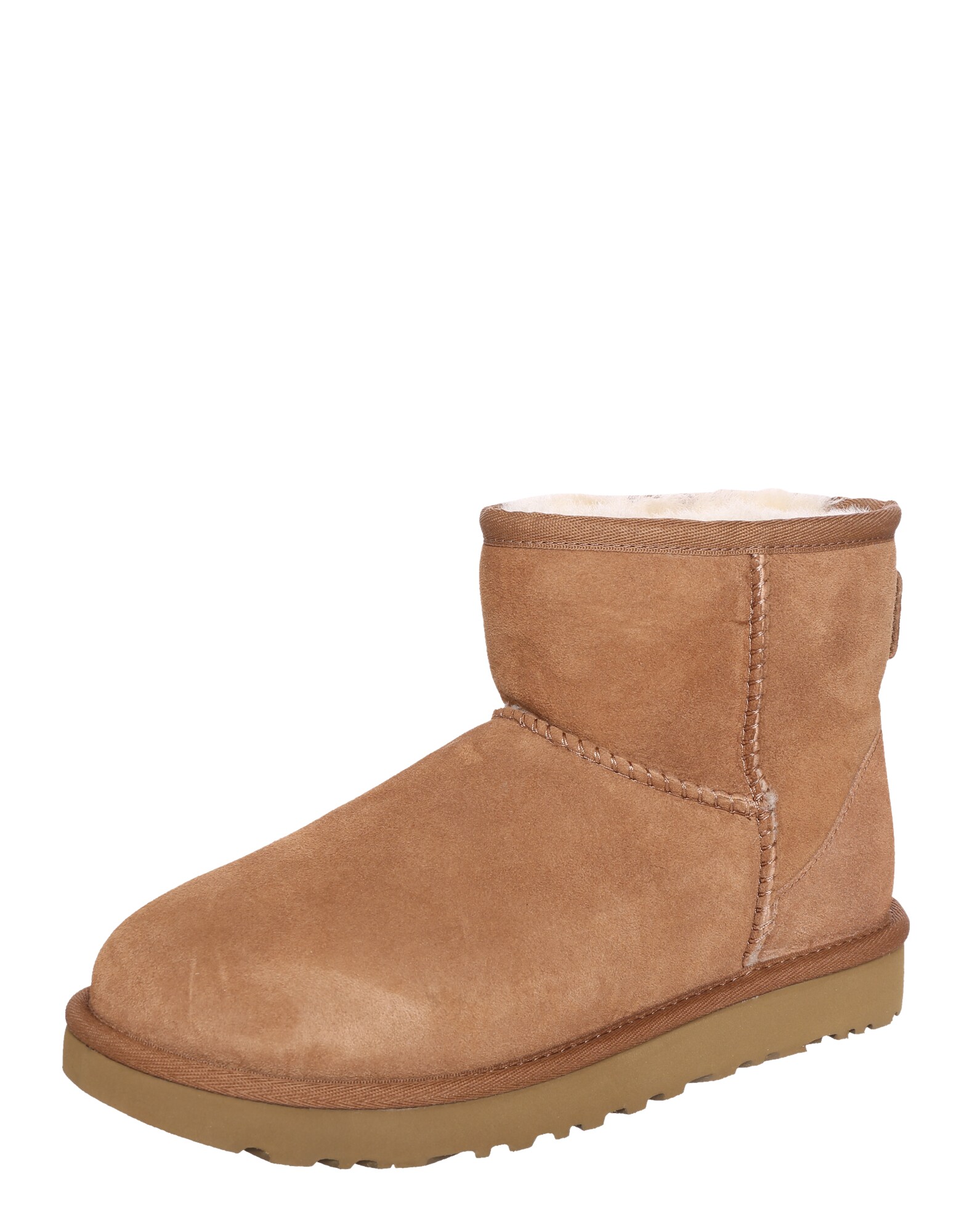 UGG Sniego batai 'Classic Mini II'  gelsvai pilka spalva