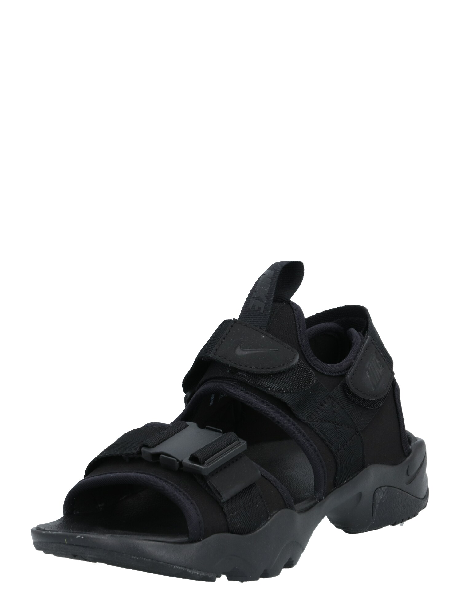 Nike Sportswear Sportinio tipo sandalai 'Canyon'  juoda