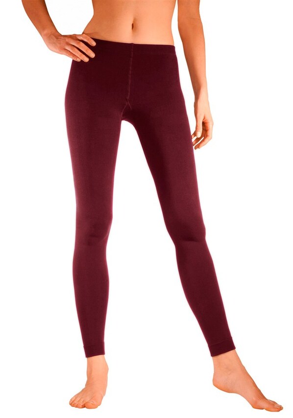 LAVANA, Leggings, piros & fekete, 2 kép a 7 közül