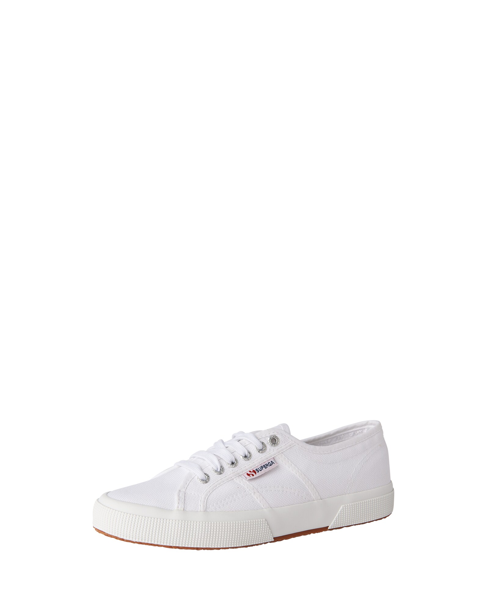 SUPERGA Sapatilhas baixas  branco