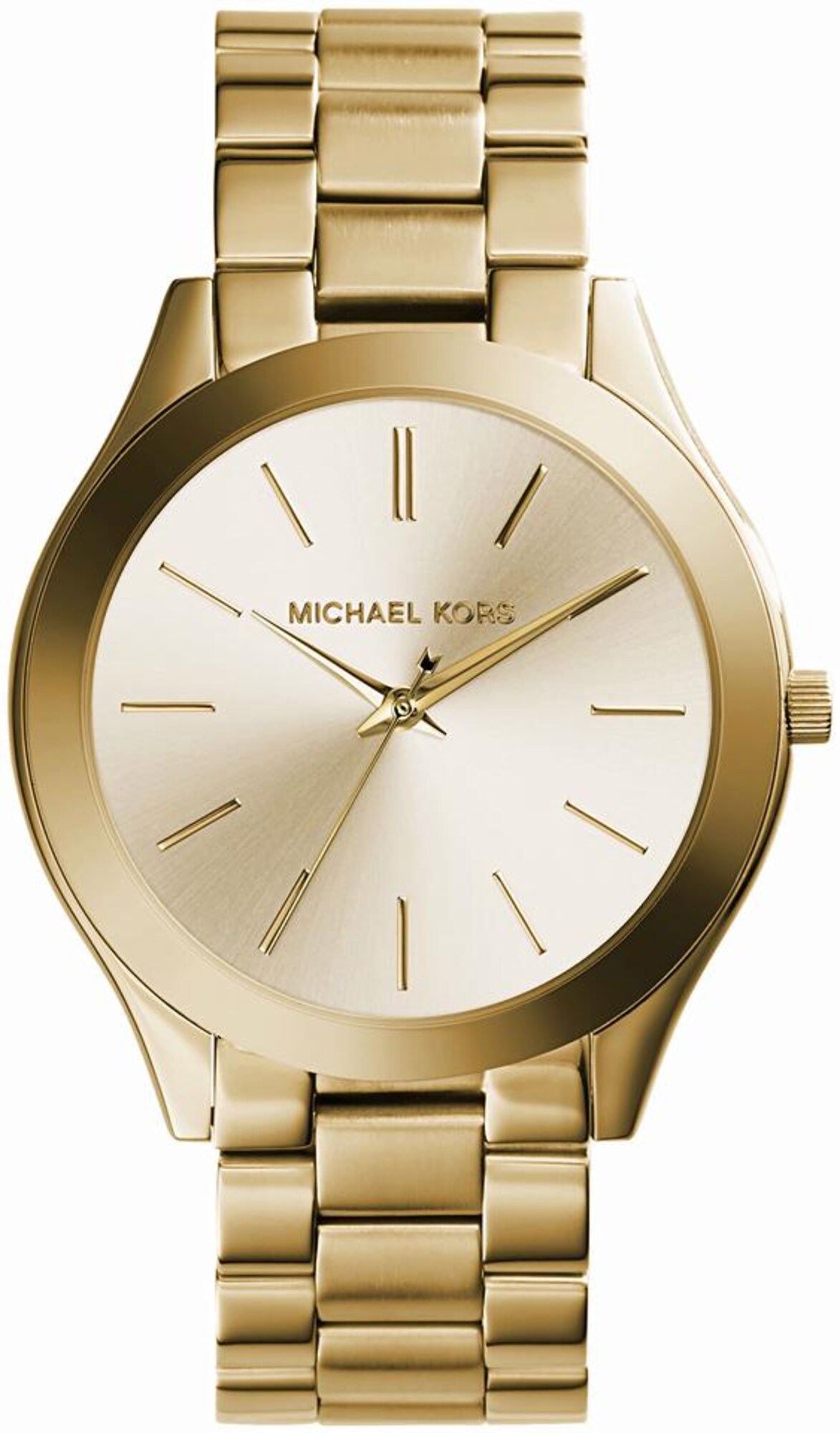 MICHAEL Michael Kors Analógové hodinky 'SLIM RUNWAY, MK3179'  zlatá