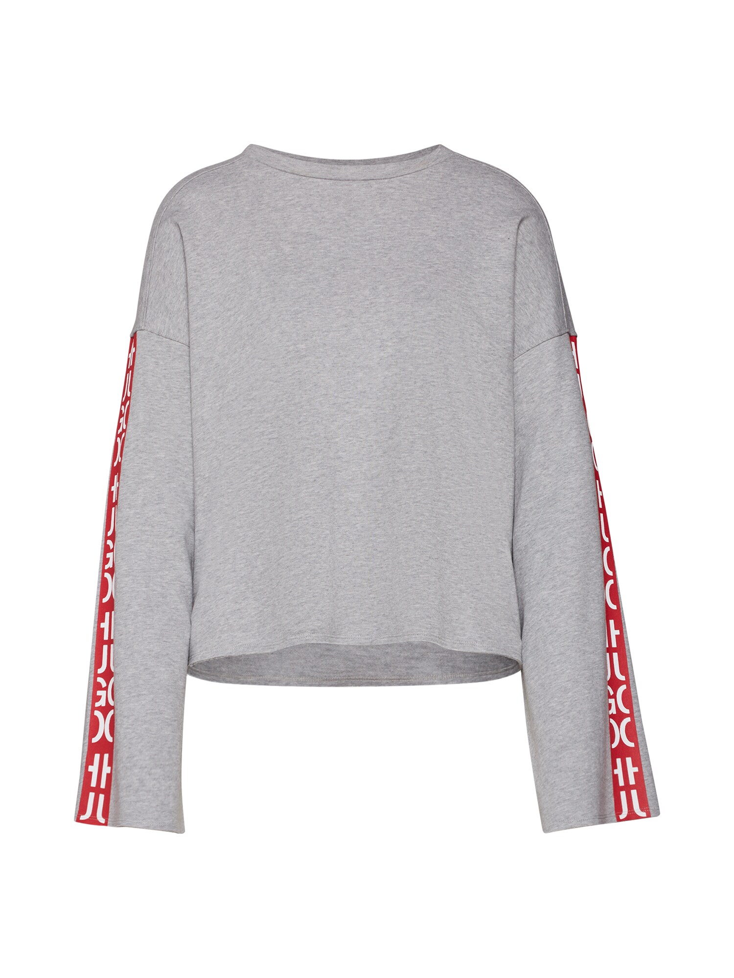 Hugo Dames Sweatshirt Dellie Grijs hugo kopen in de aanbieding