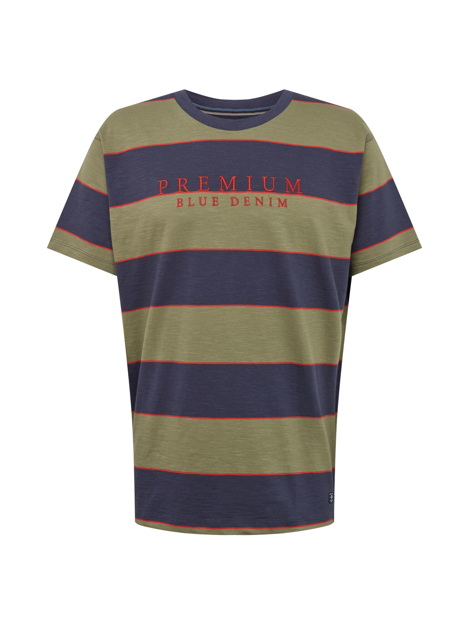 Jack And Jones Heren Shirt Donkerblauw Olijfgroen Rood jack and jones kopen in de aanbieding