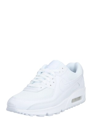 Nike Sportswear Zapatillas deportivas bajas 'AIR MAX 90'  gris claro / blanco