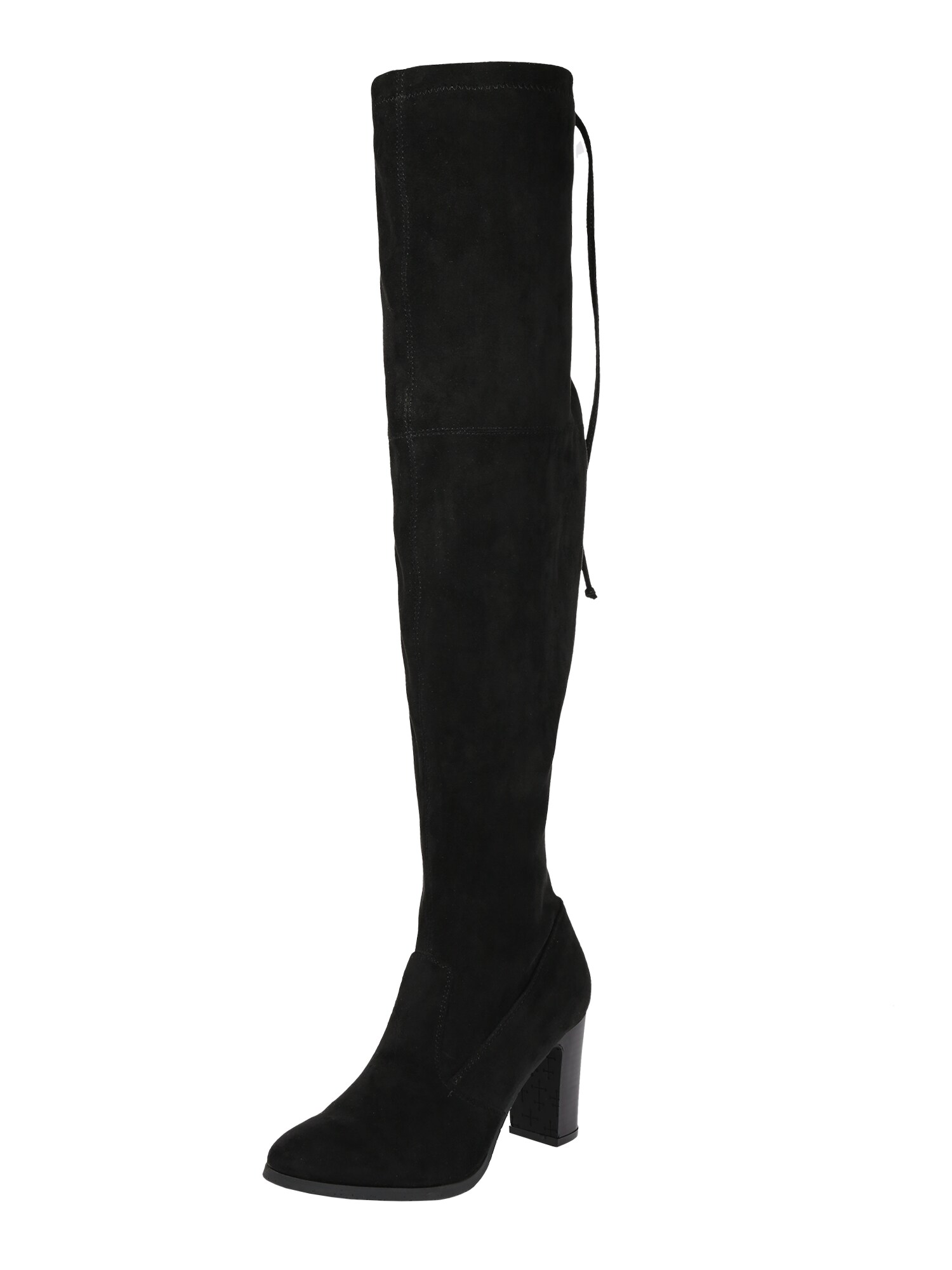 ABOUT YOU Auliniai batai su kulniuku 'Mary Shoe'  juoda