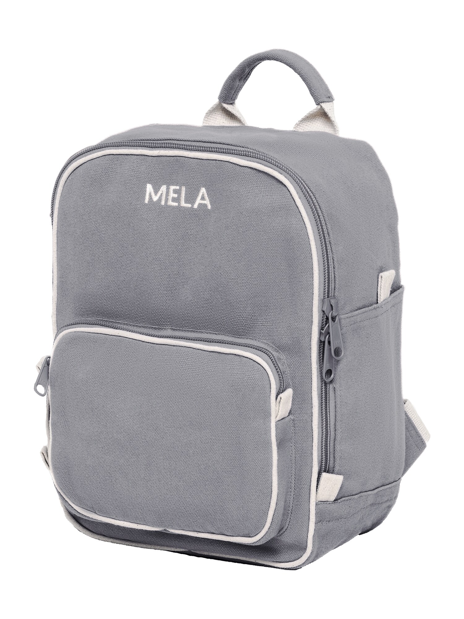 MELAWEAR Kuprinė 'MELA II Mini '  smėlio / pilka