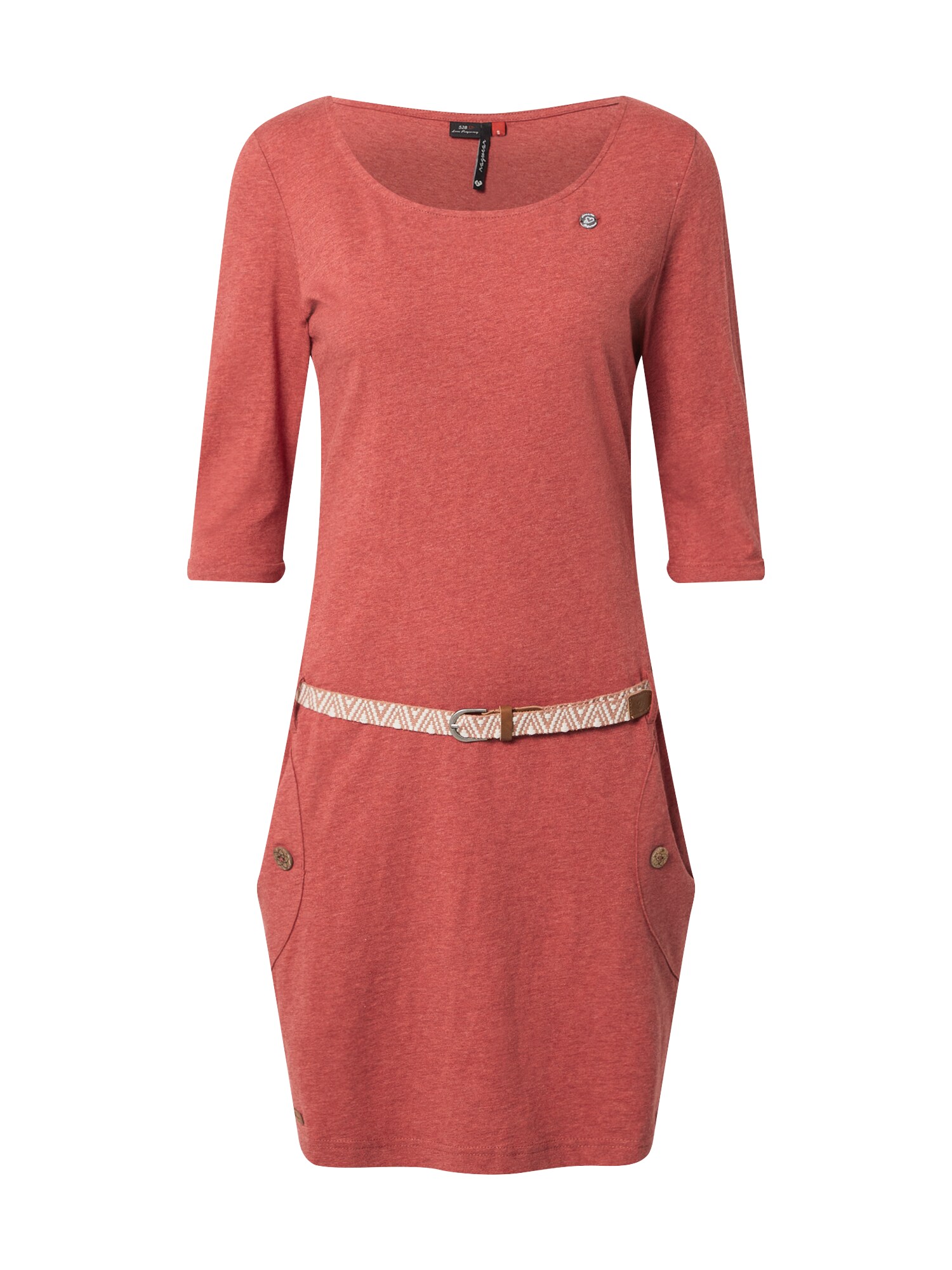 Ragwear Suknelė 'Tanya'  margai raudona