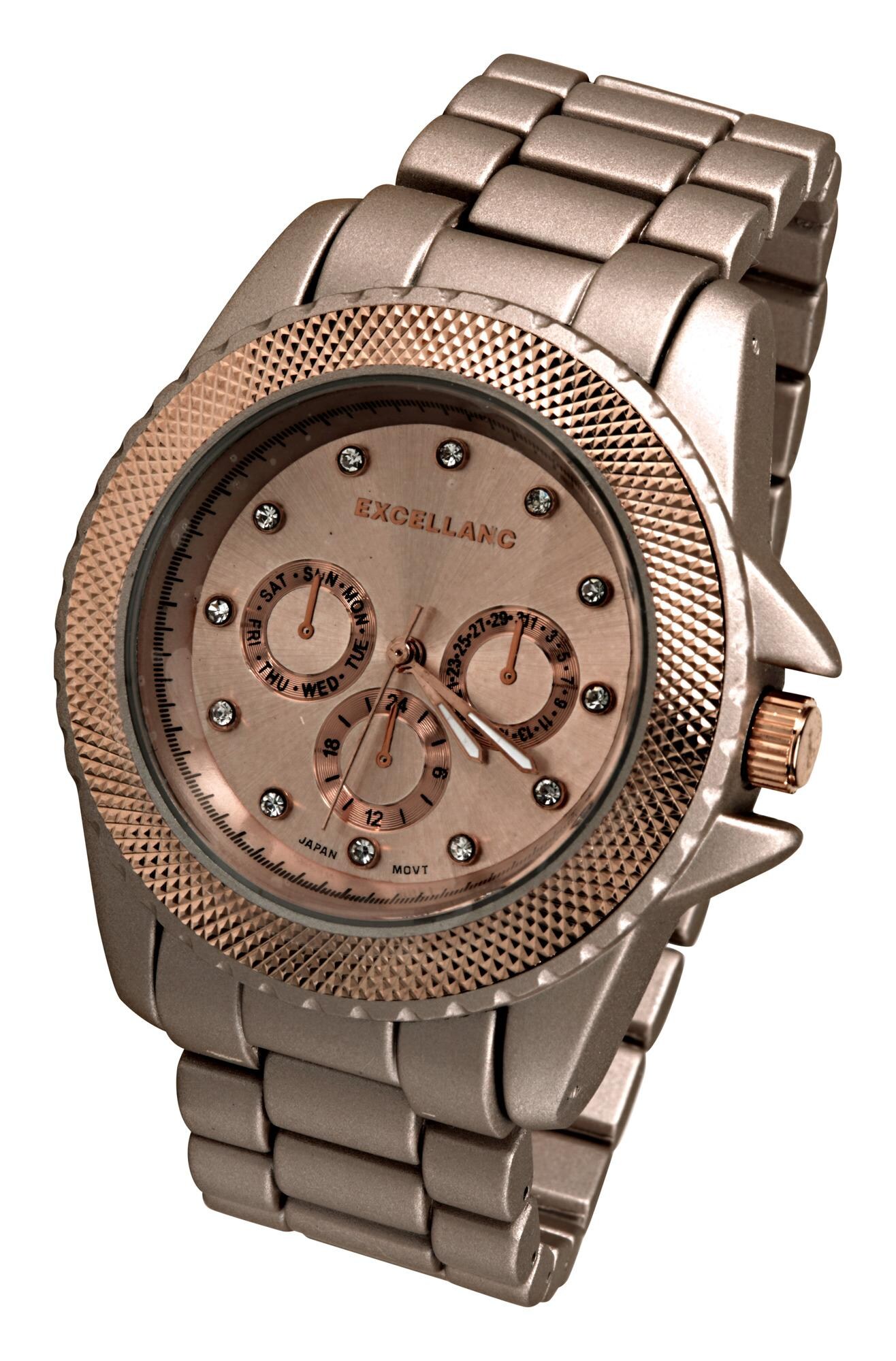 heine Analoginis (įprastinio dizaino) laikrodis  rožinė