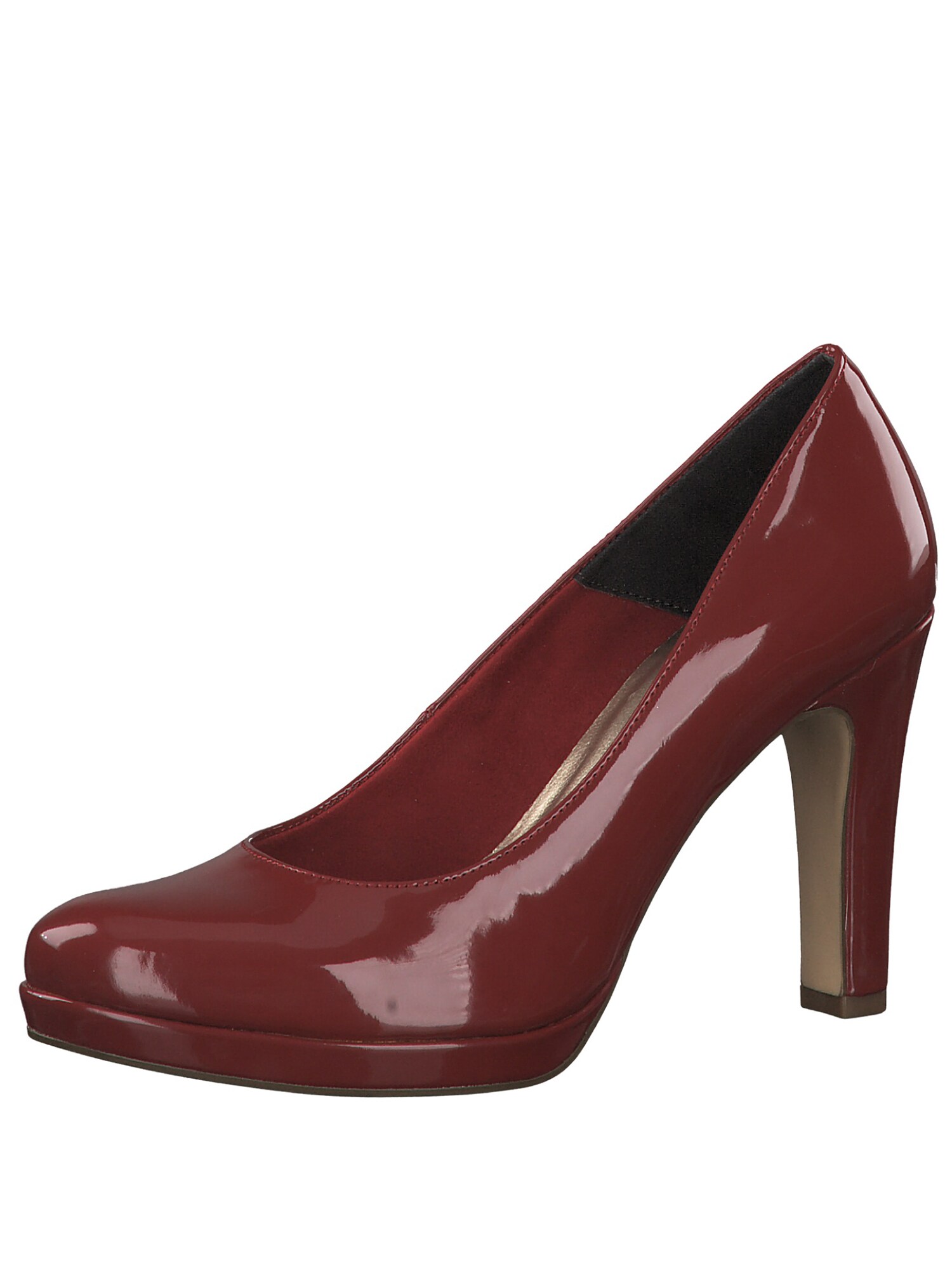 Tamaris Dames Pumps Donkerrood tamaris kopen in de aanbieding