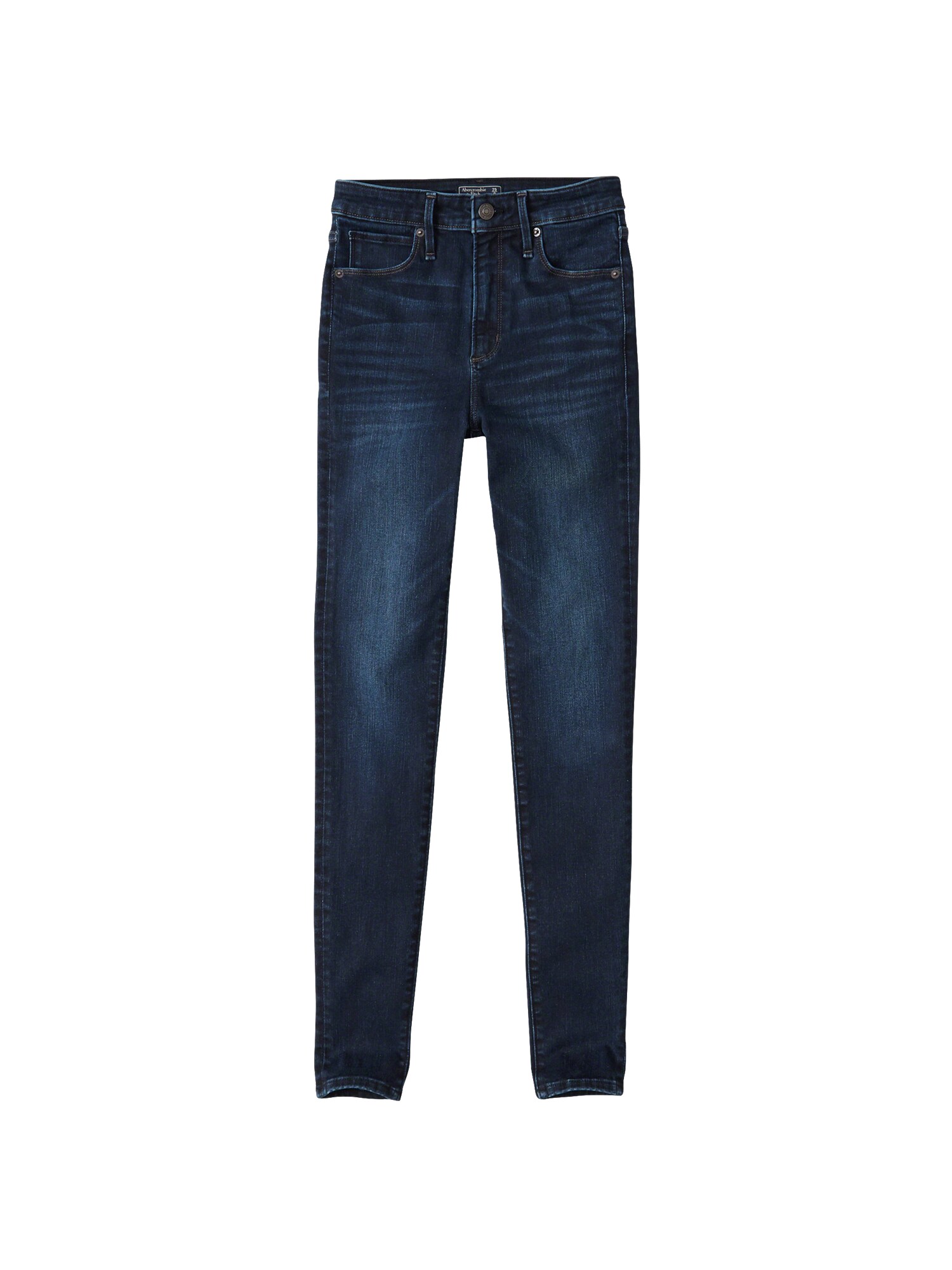 Abercrombie & Fitch Džinsai 'SIMONE'  tamsiai (džinso) mėlyna