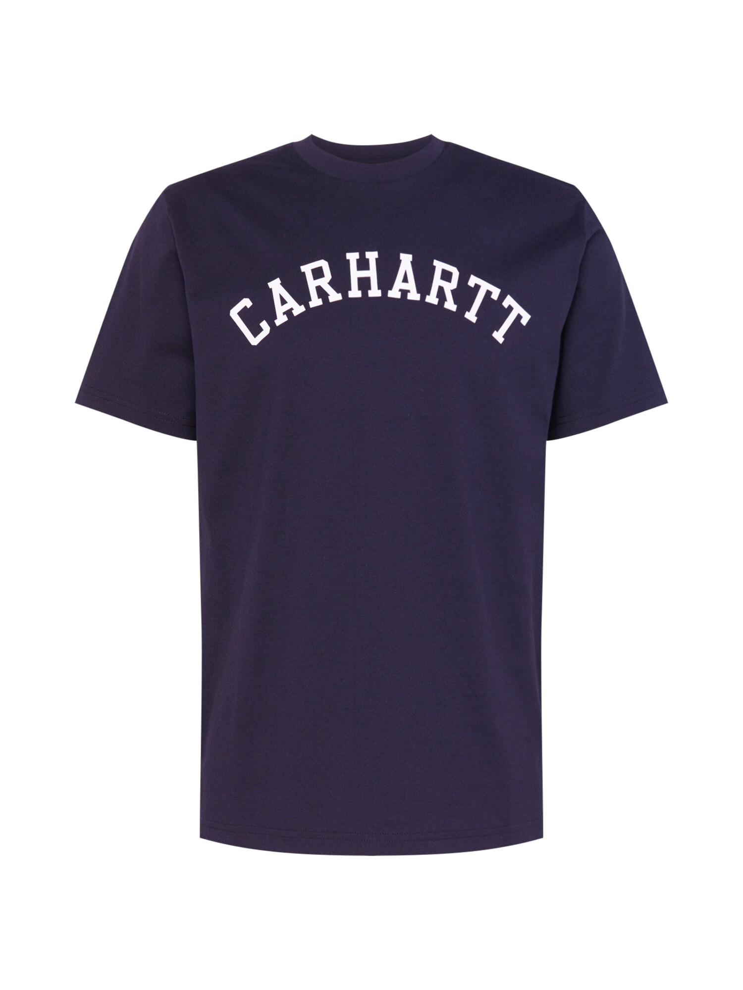 Carhartt WIP Marškinėliai  tamsiai mėlyna / balta