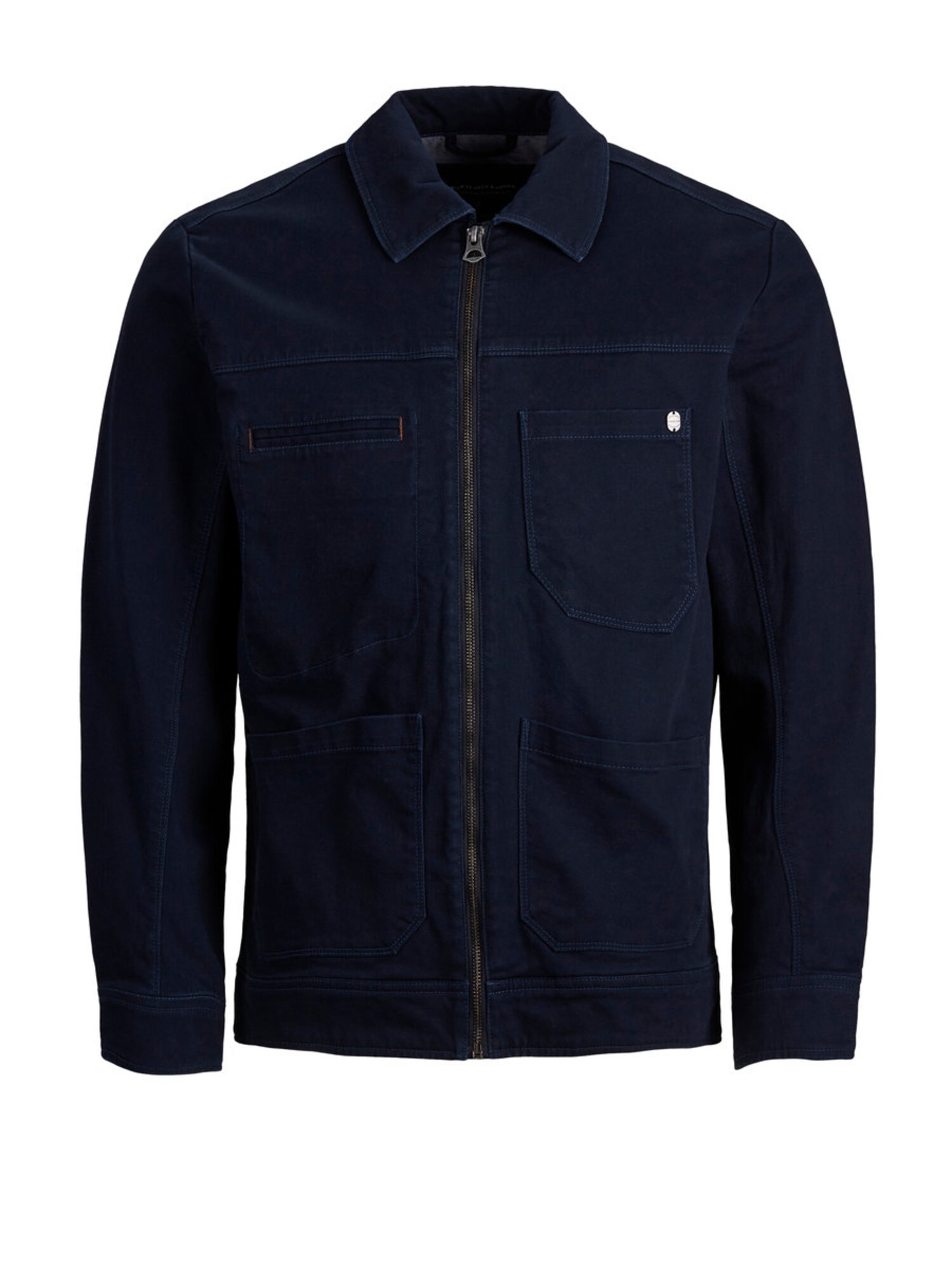 Jack And Jones Heren Tussenjas Marine jack and jones kopen in de aanbieding