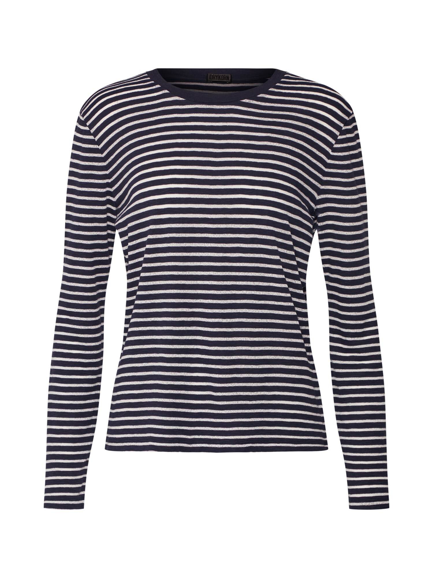 Drykorn Dames Shirt Lealia Blauw drykorn kopen in de aanbieding