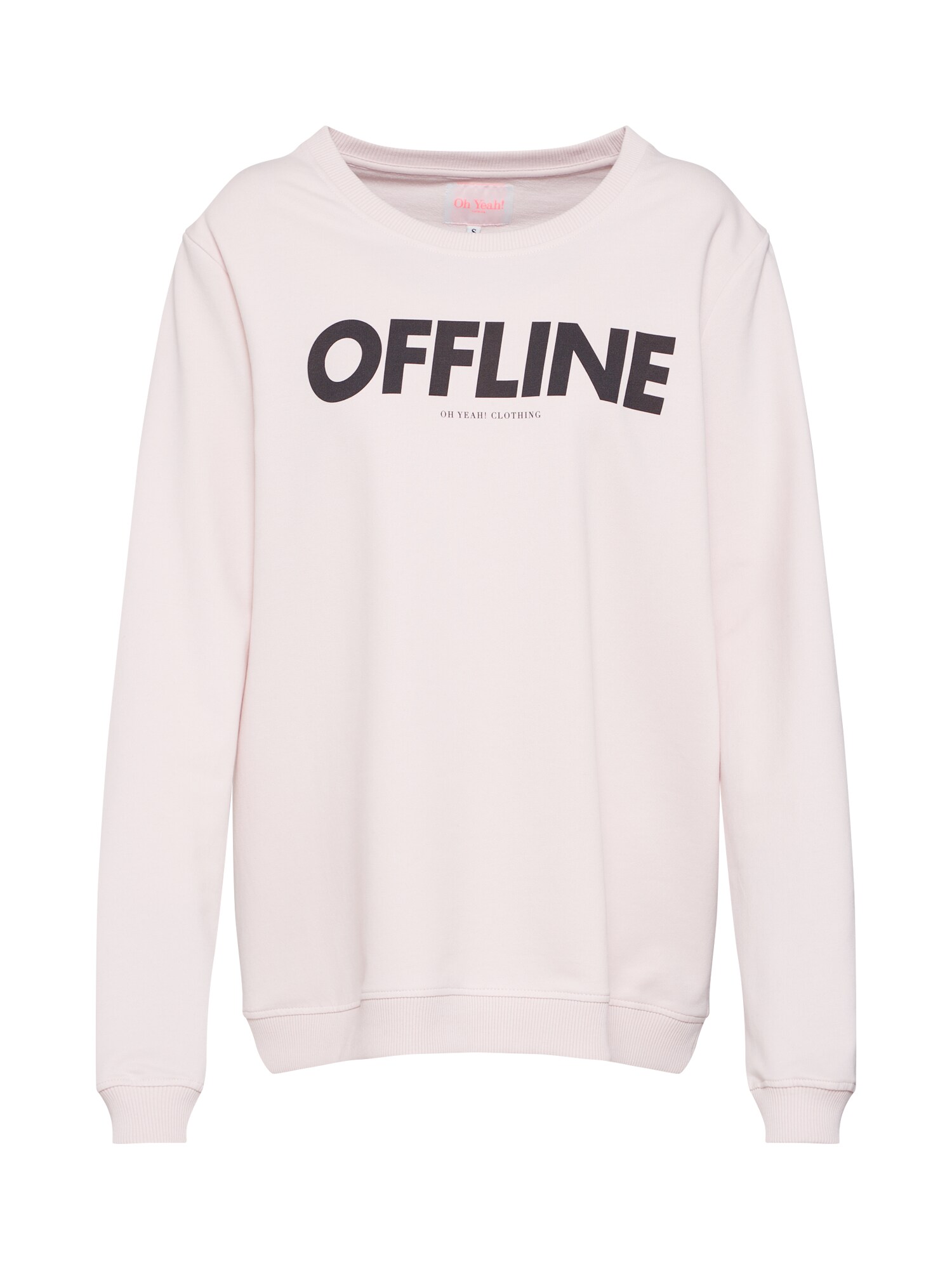 Oh Yeah Dames Sweatshirt Offline Rose Rosa oh yeah kopen in de aanbieding