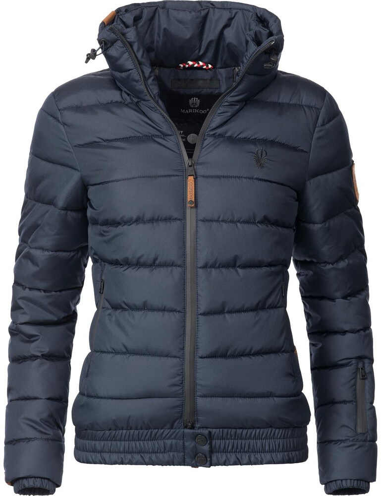 MARIKOO Jacke 'Poison' Damen Größe S dunkelblau Winterjacke