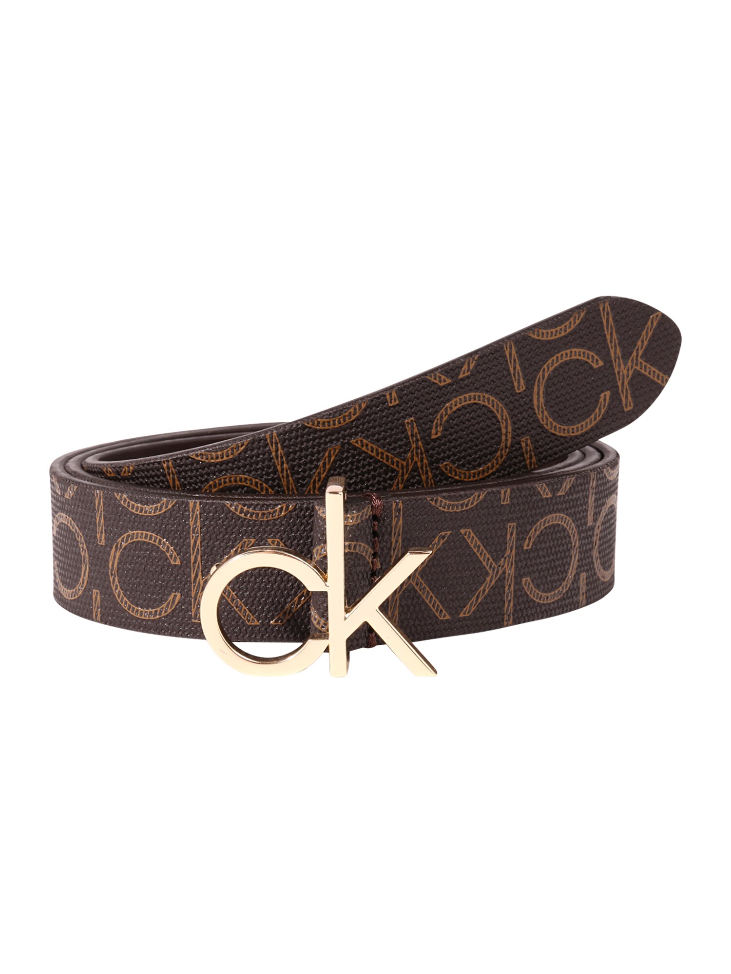 Calvin Klein Diržas  kūno spalva / ruda
