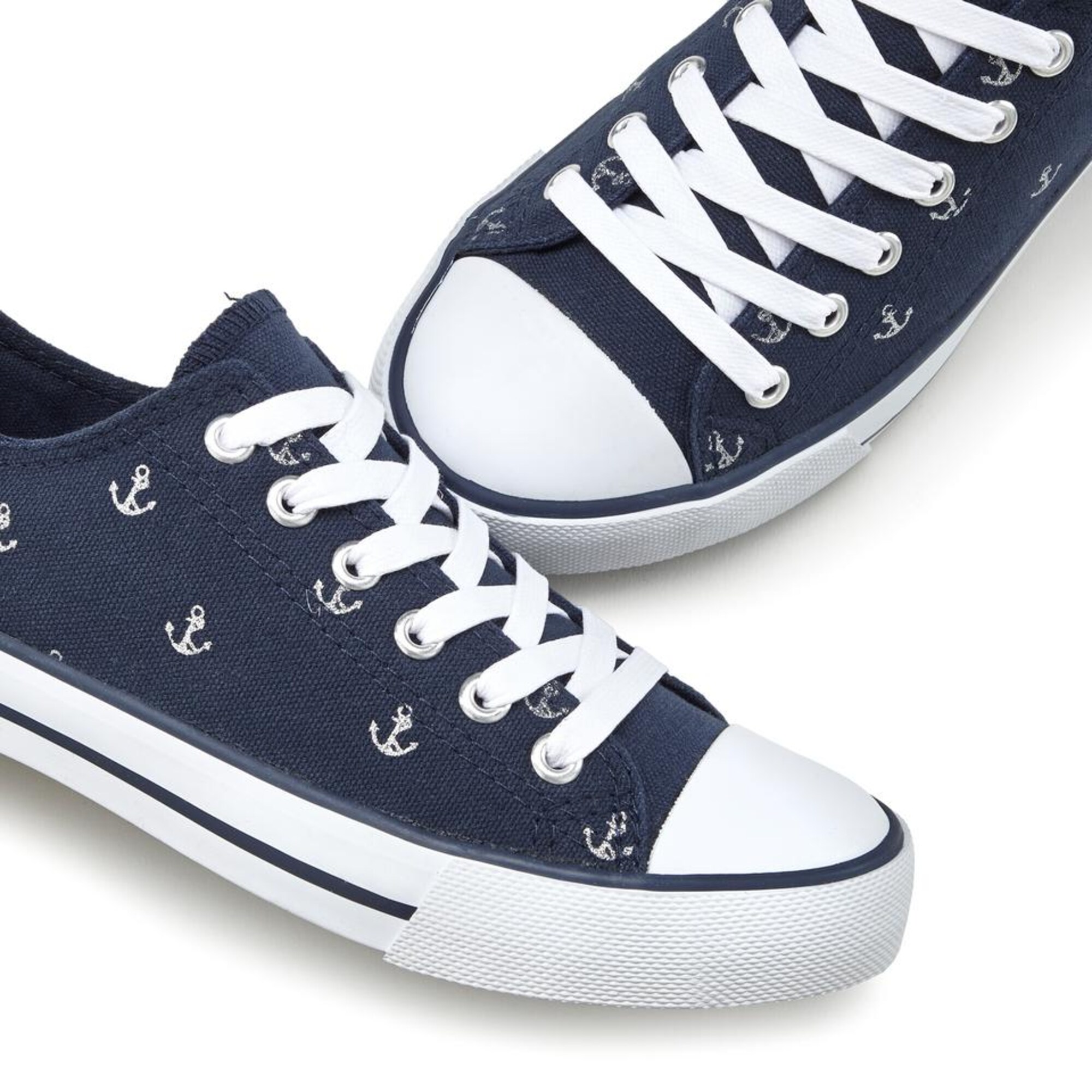 Lascana sneakers low  blue