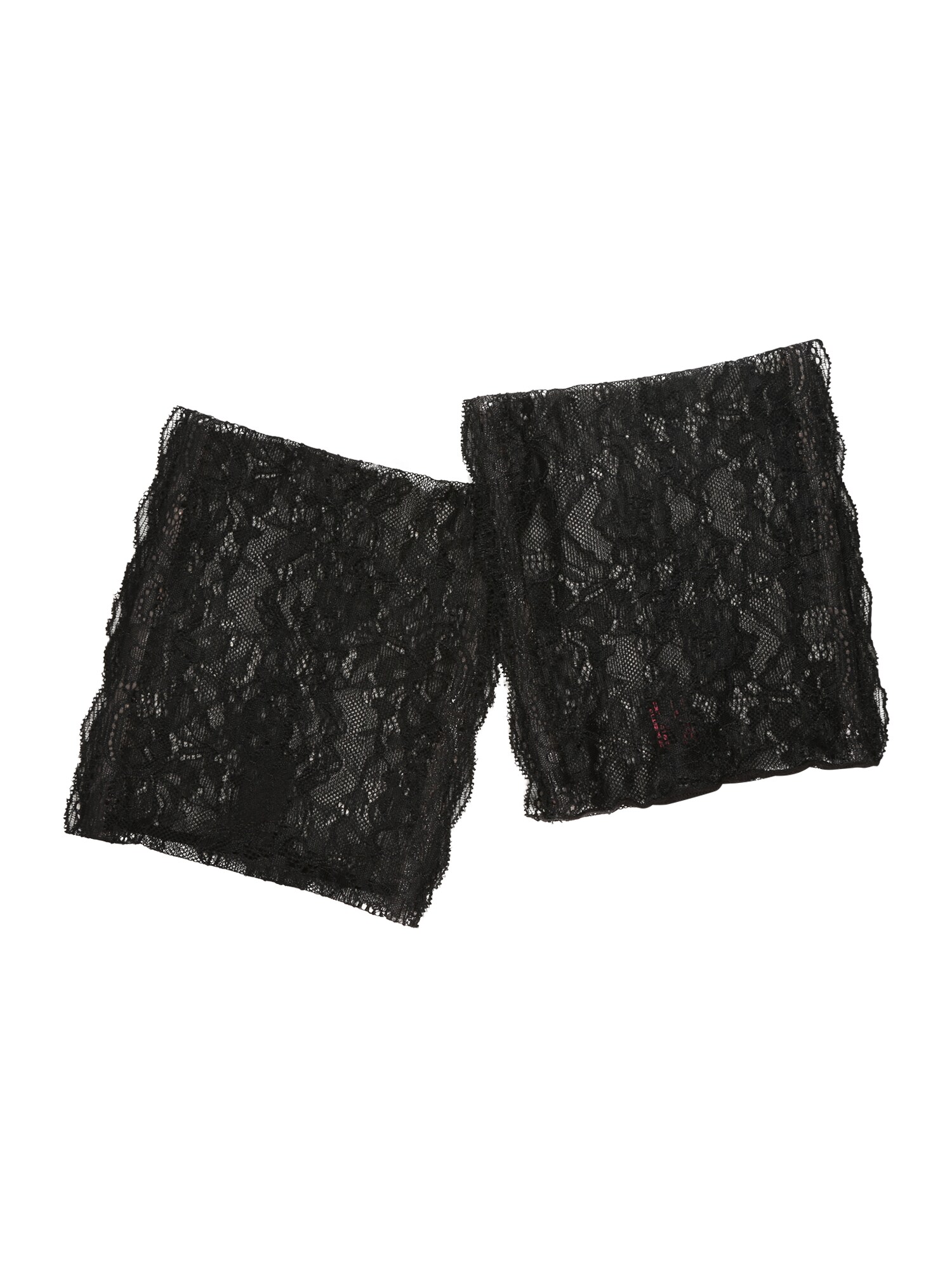 MAGIC Bodyfashion Kojinaitės virš kelių 'Be Sweet To Your Legs Lace'  juoda