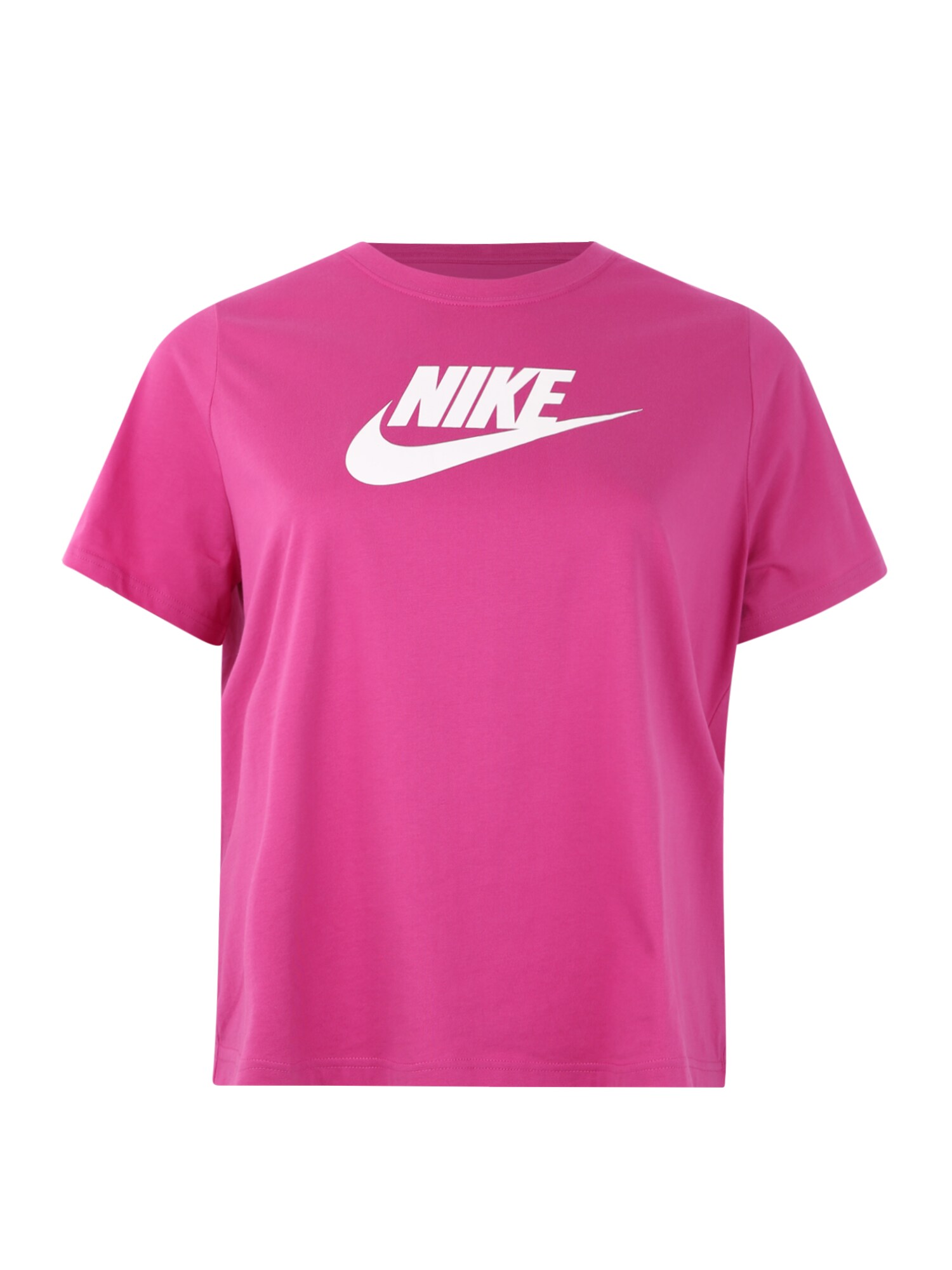 Nike Sportswear Dames Shirt Futura Pink Wit nike kopen in de aanbieding