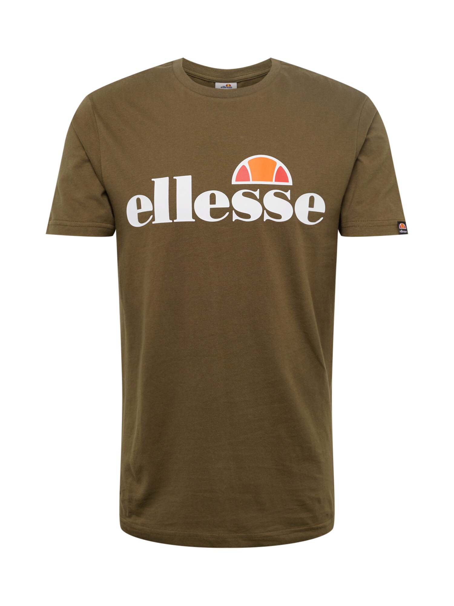 ELLESSE Marškinėliai 'SMALL LOGO PRADO'  rusvai žalia
