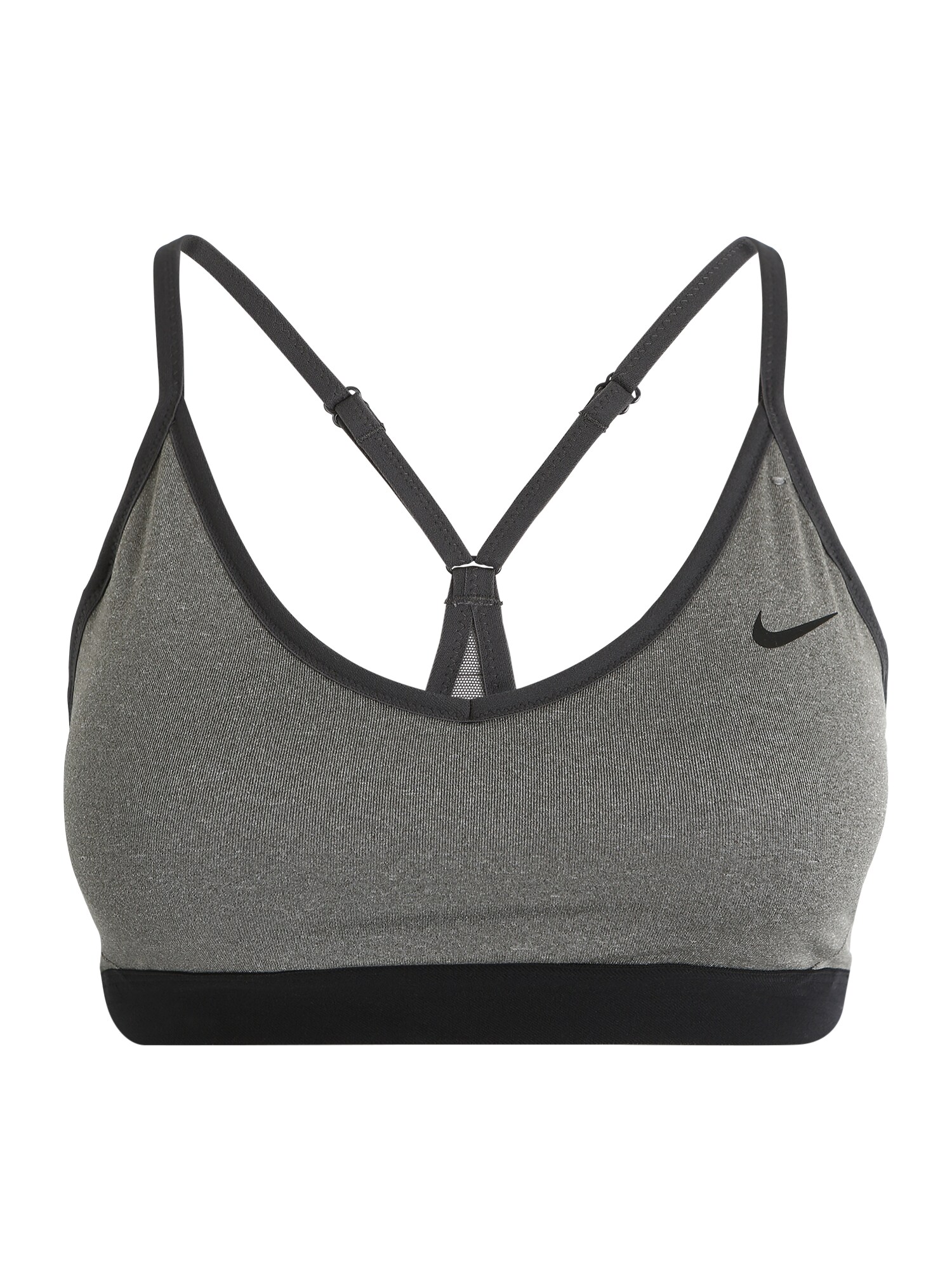 NIKE Sportinė liemenėlė 'INDY'  antracito