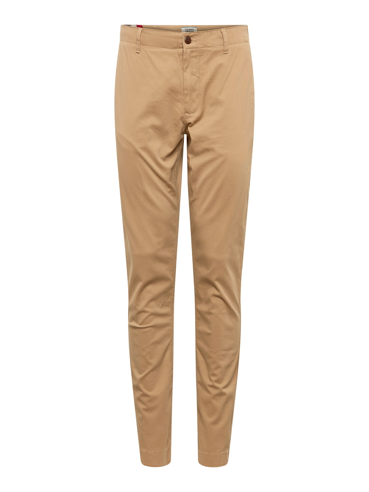 Tommy Jeans Heren Chino Tjm Essential Camel tommy jeans kopen in de aanbieding