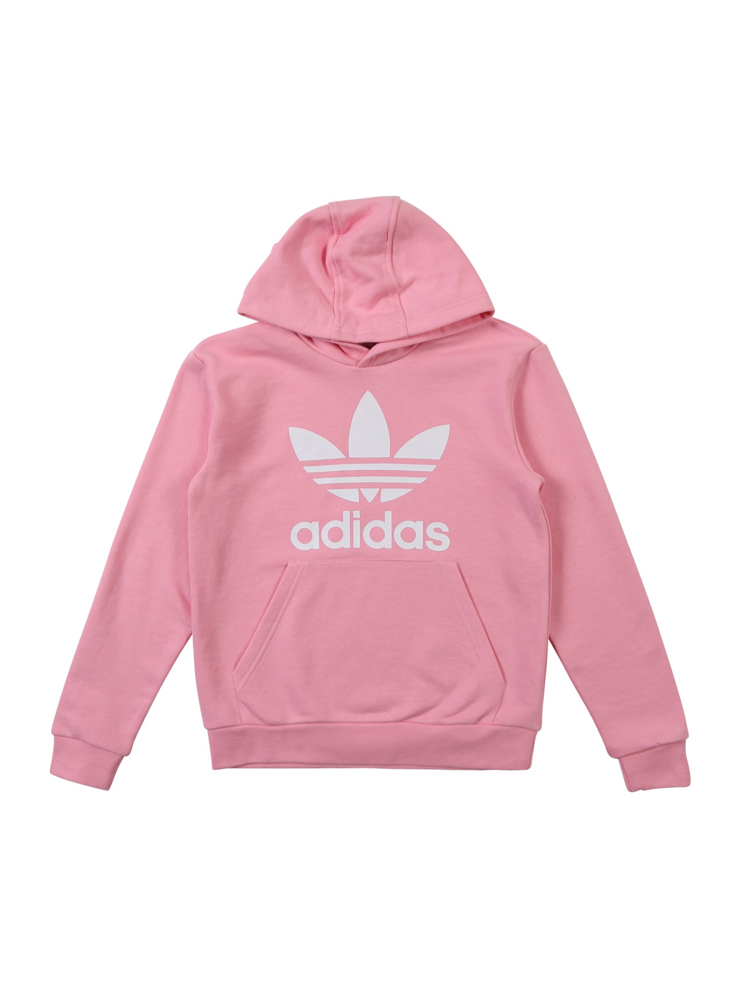 Adidas Originals Jongens Sweatshirt Trefoil Pink adidas originals kopen in de aanbieding