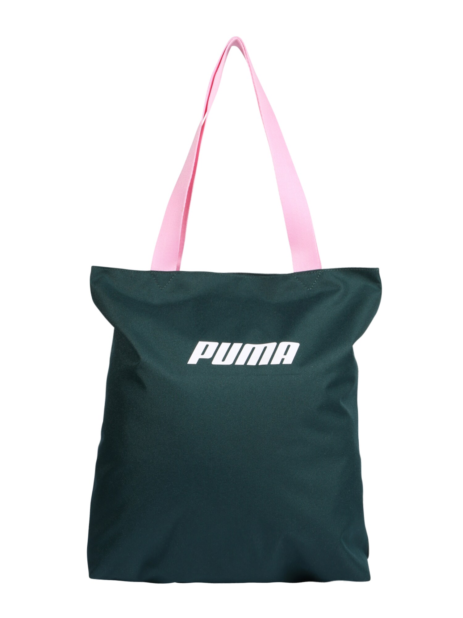 Puma Dames Sporttas Donkergroen Rosa puma kopen in de aanbieding