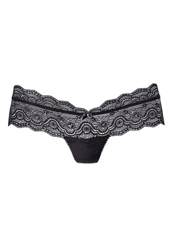 LASCANA, Slip, fekete, 2 kép a 4 közül